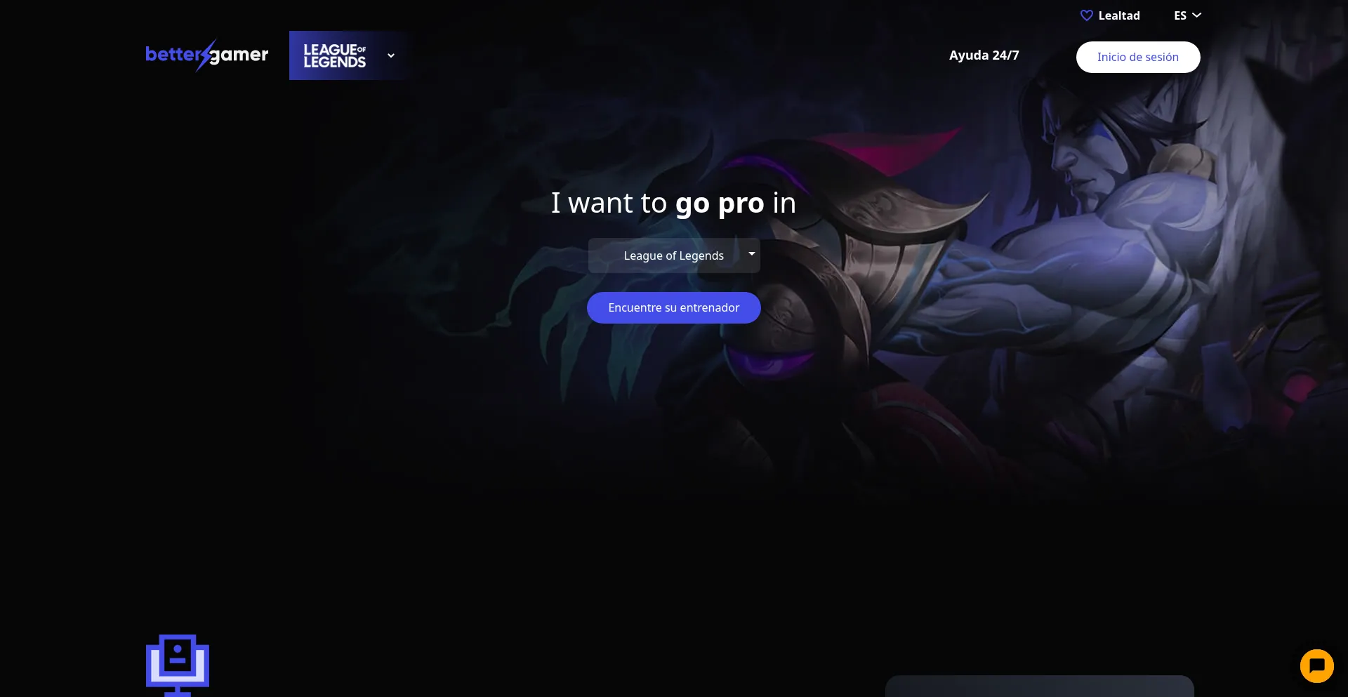 Bettergamer.es Screenshot