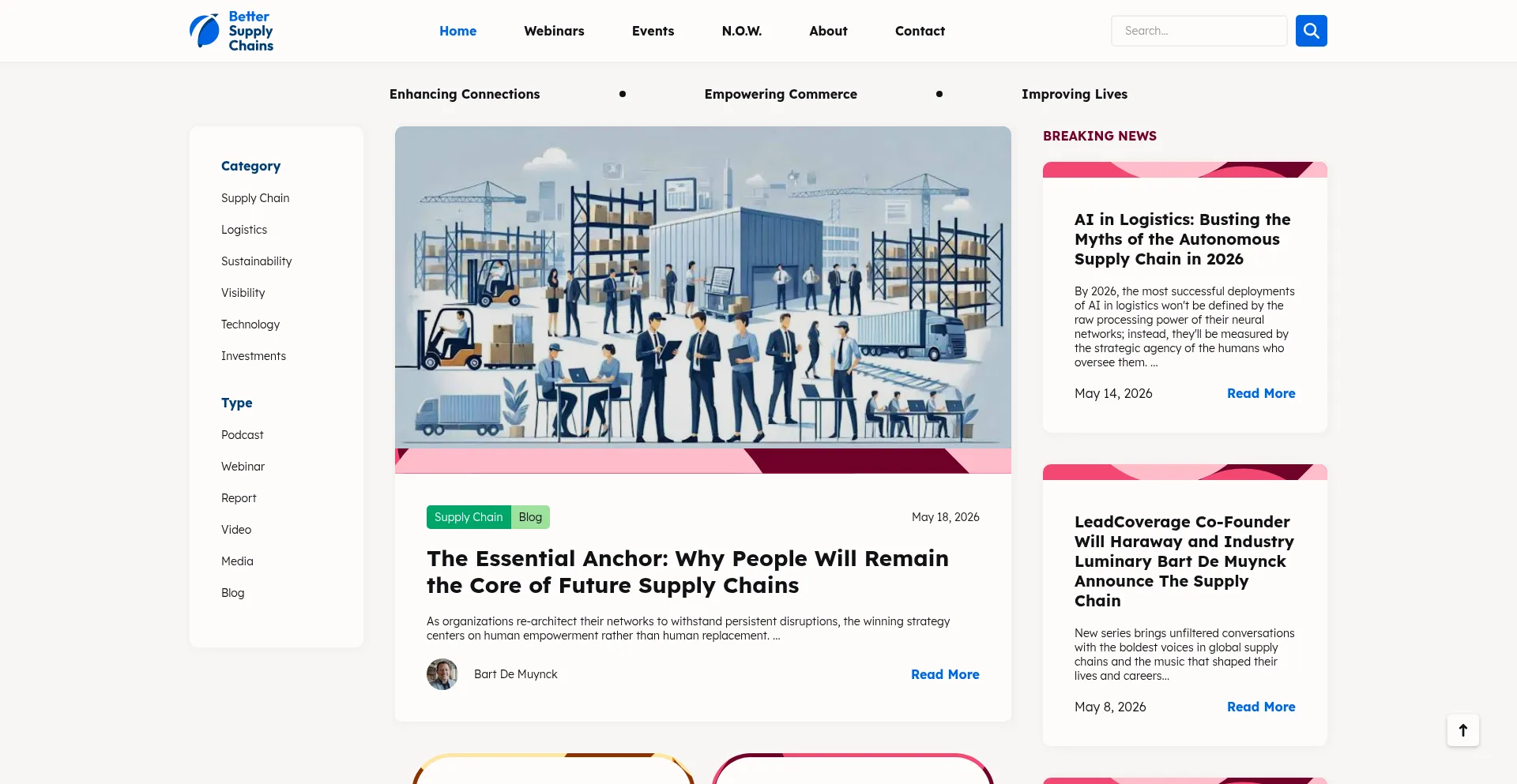 Bettersupplychains.com