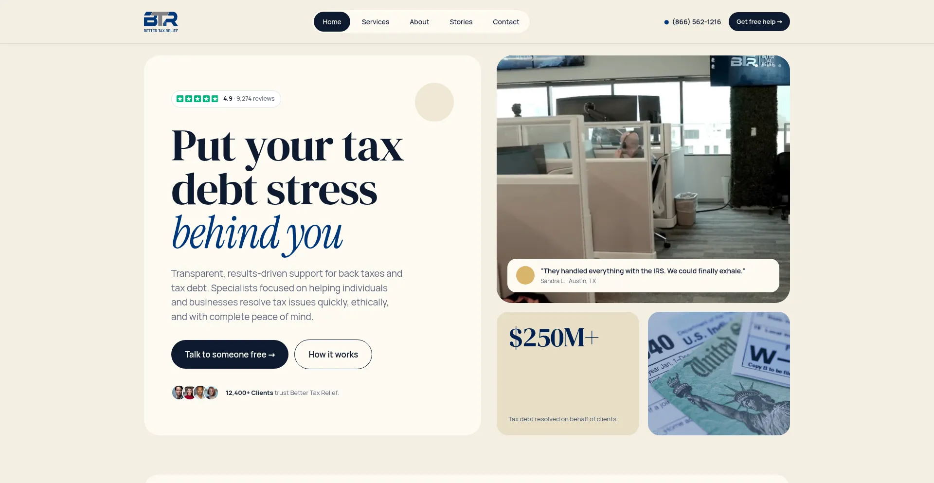 Bettertaxrelief.com