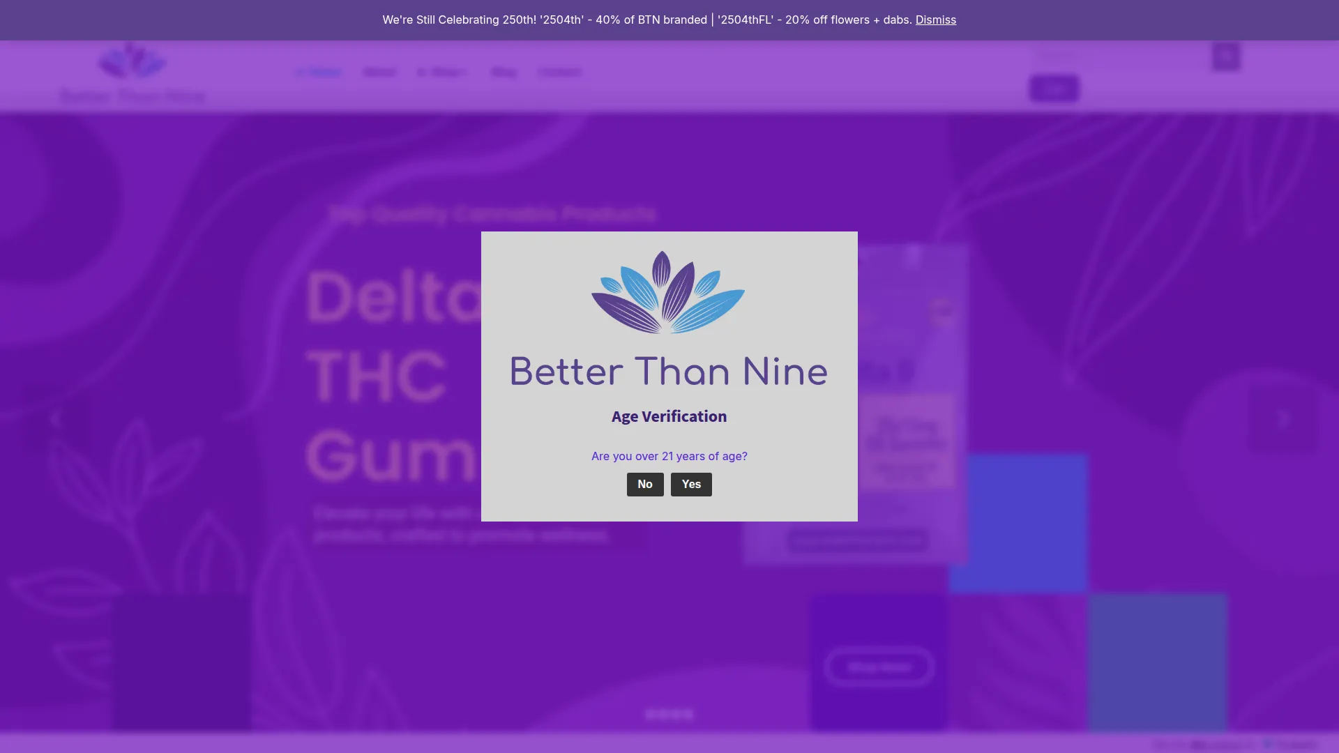 Betterthannine.com