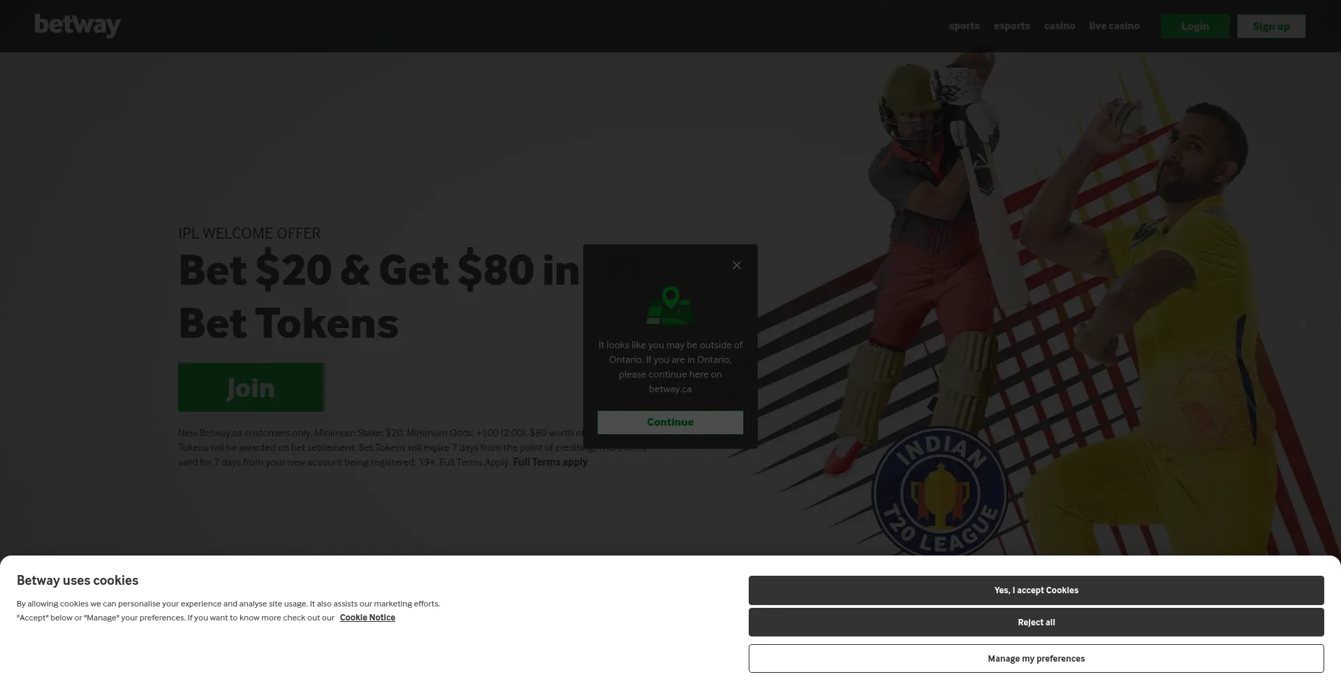 Betway.ca