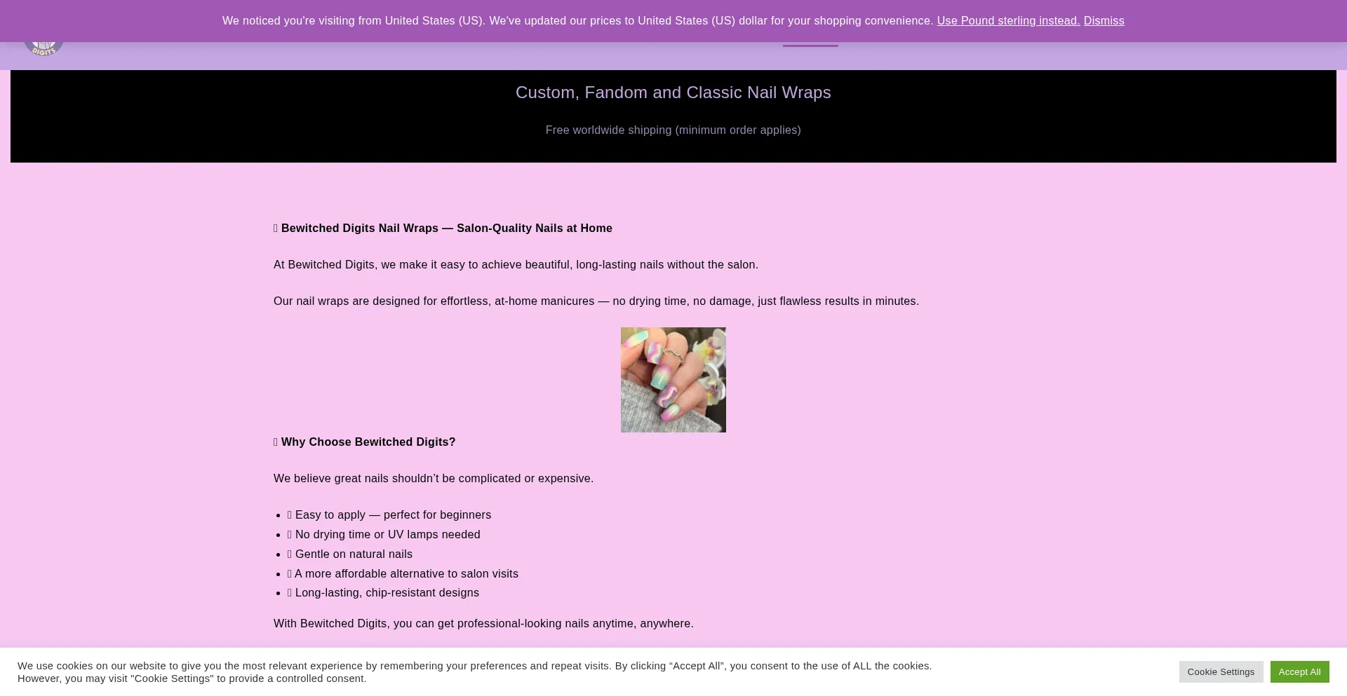 Bewitcheddigits.com