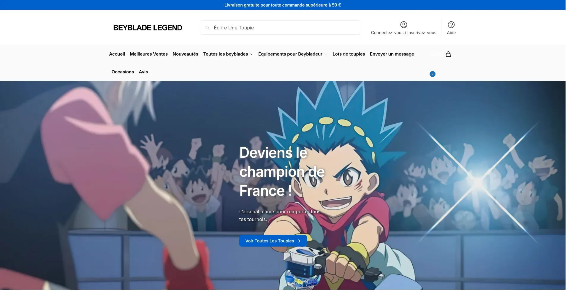 Beyblade-legend.fr