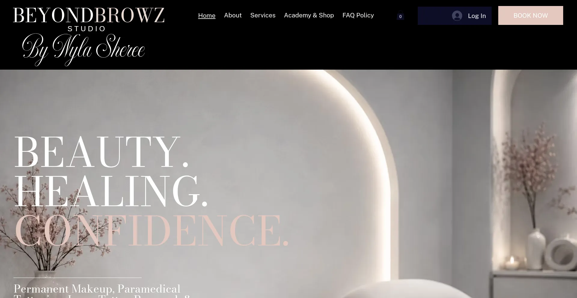 Beyondbrowzstudio.com