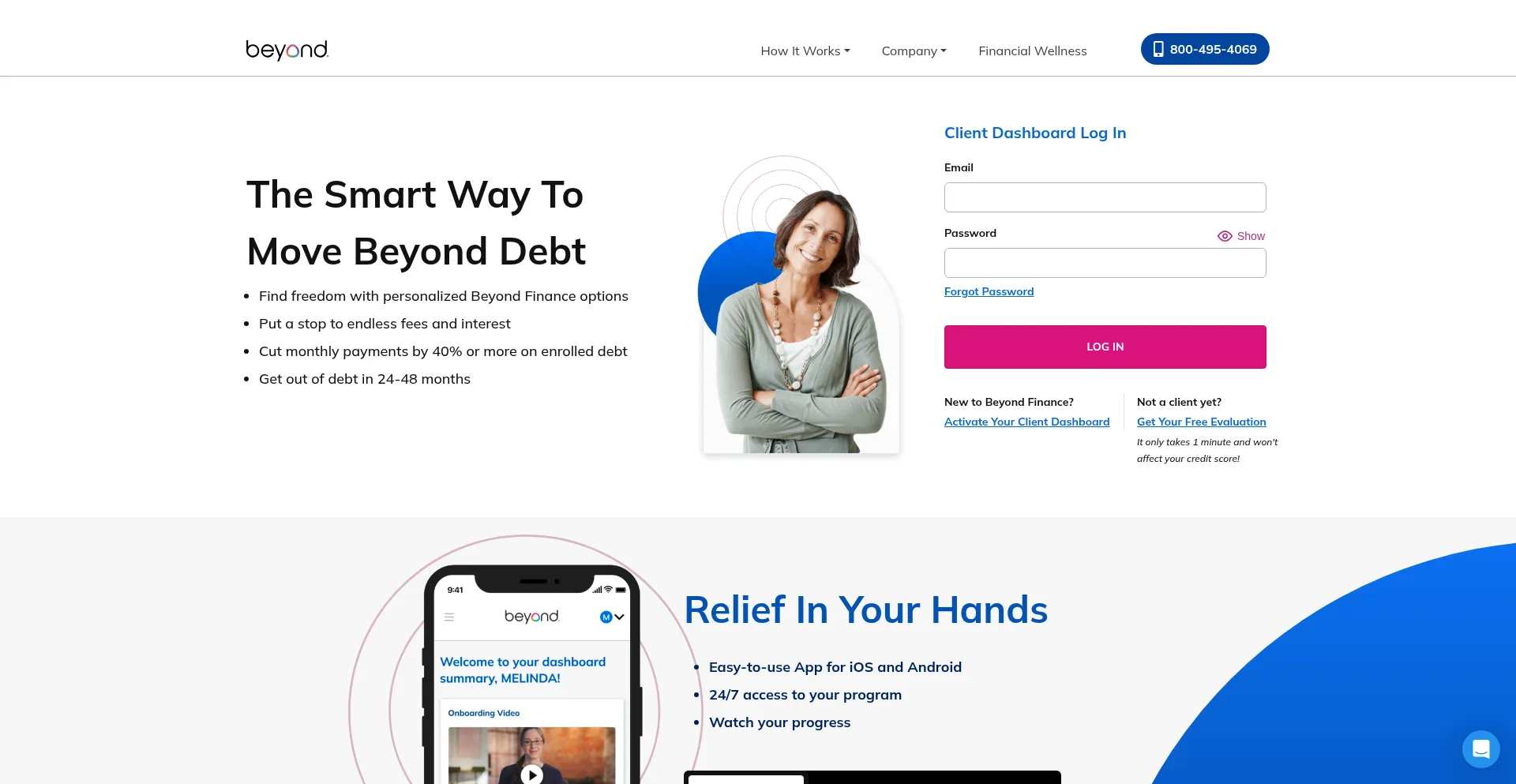¿És Seguro y Confiable Beyondfinance.com?