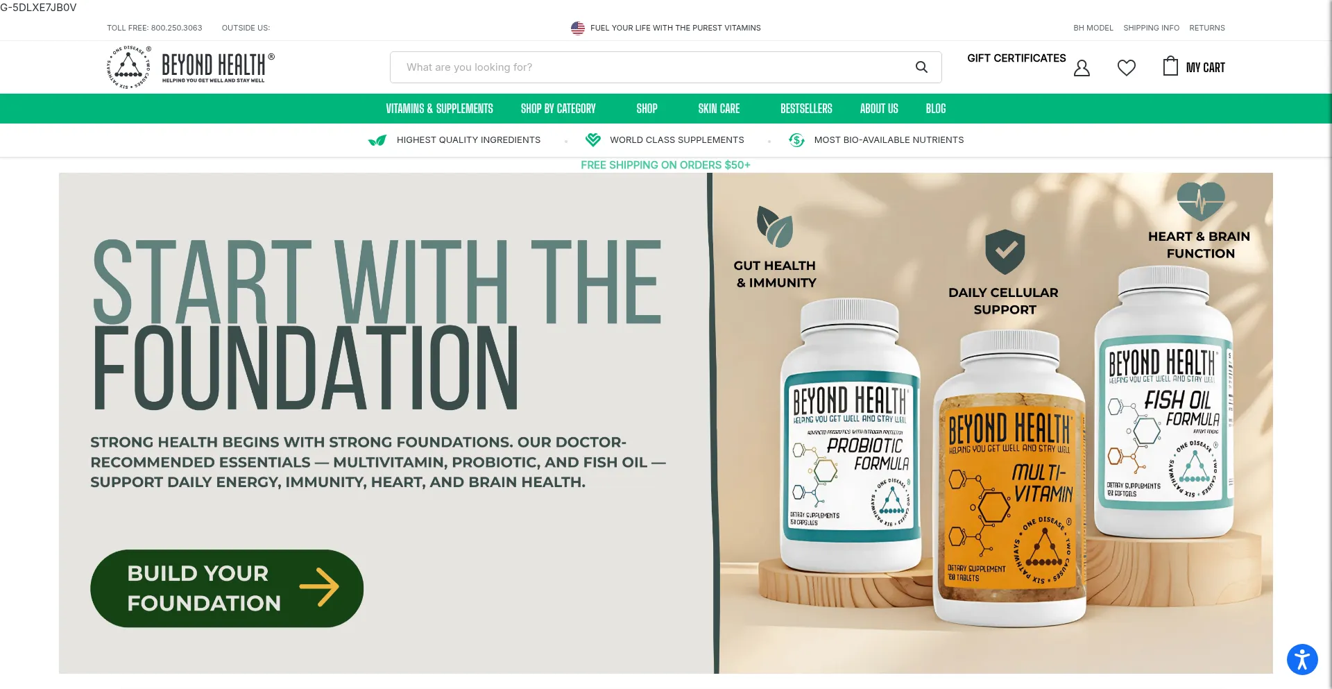 ¿És Seguro y Confiable Beyondhealth.com?