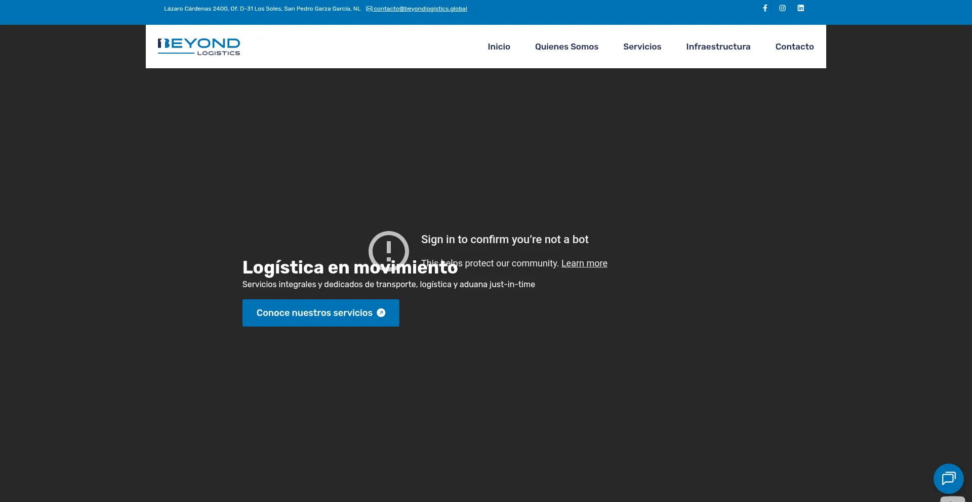 Beyondlogistics.global