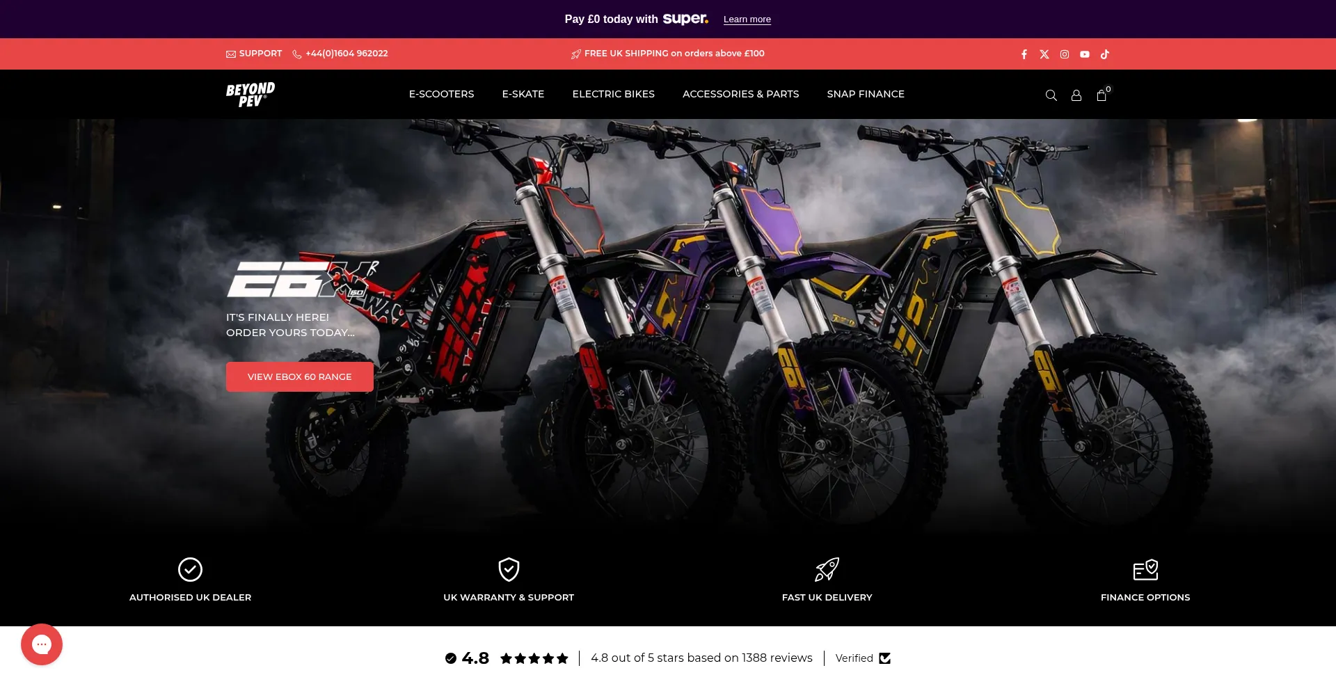 Beyondpev.com