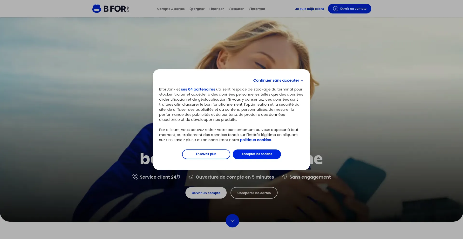 ¿És Seguro y Confiable Bforbank.com?
