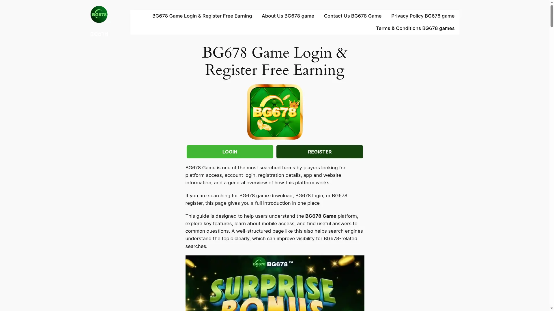 Bg678games.org