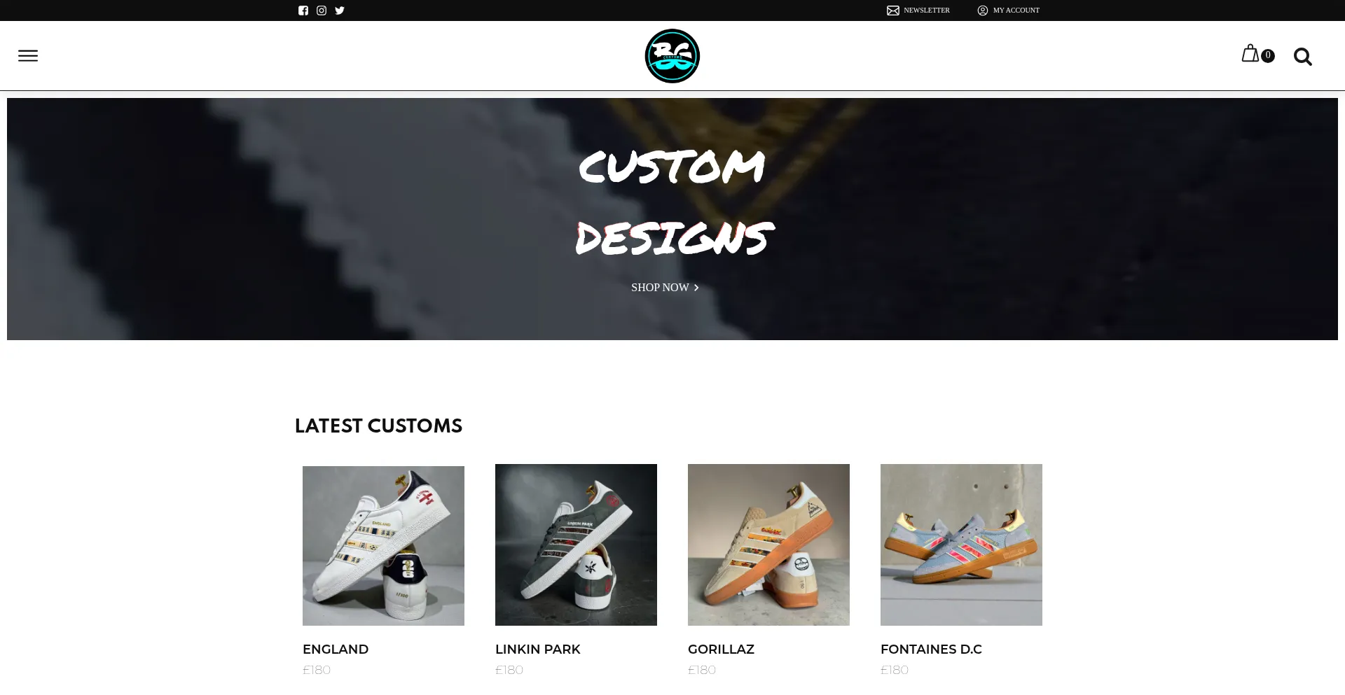 Bgcustoms.co.uk