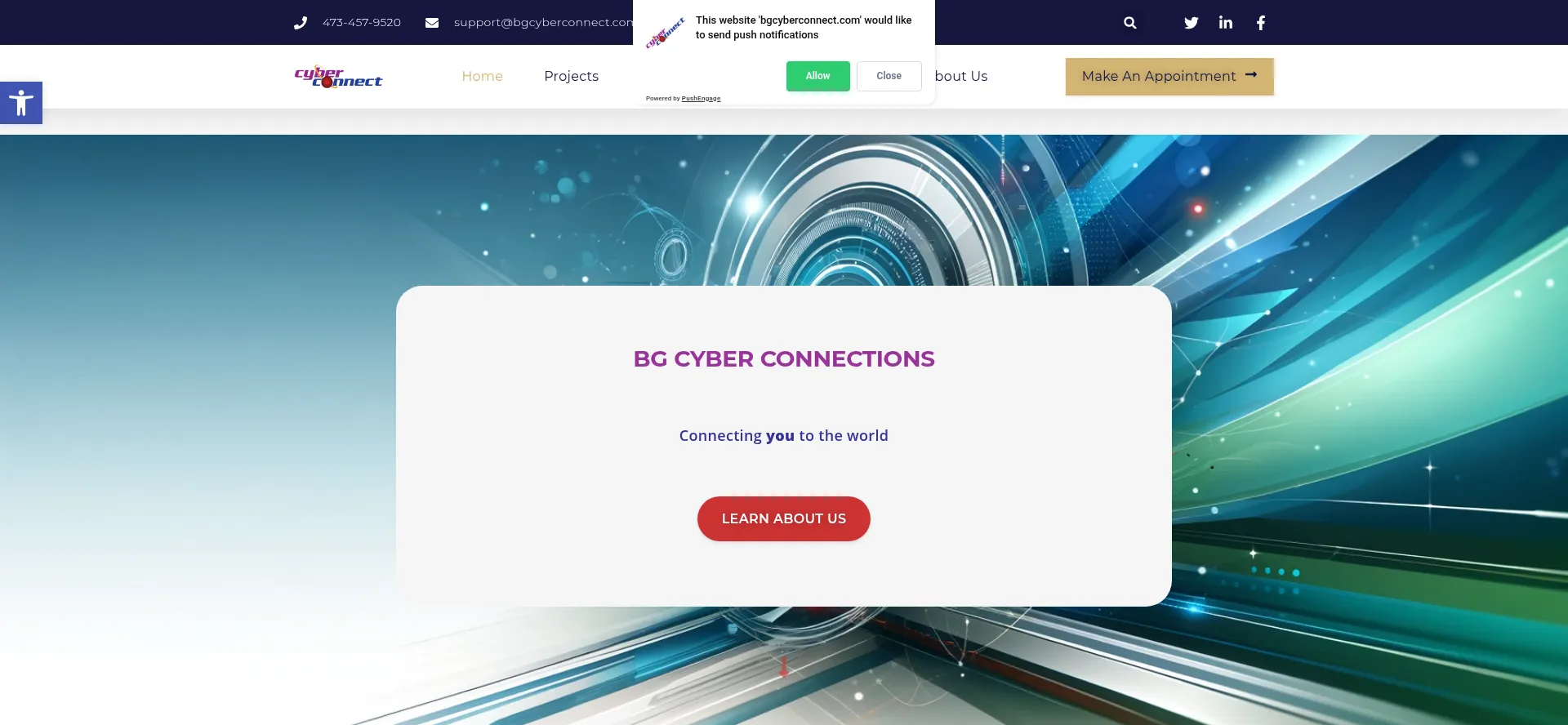 Bgcyberconnect.com