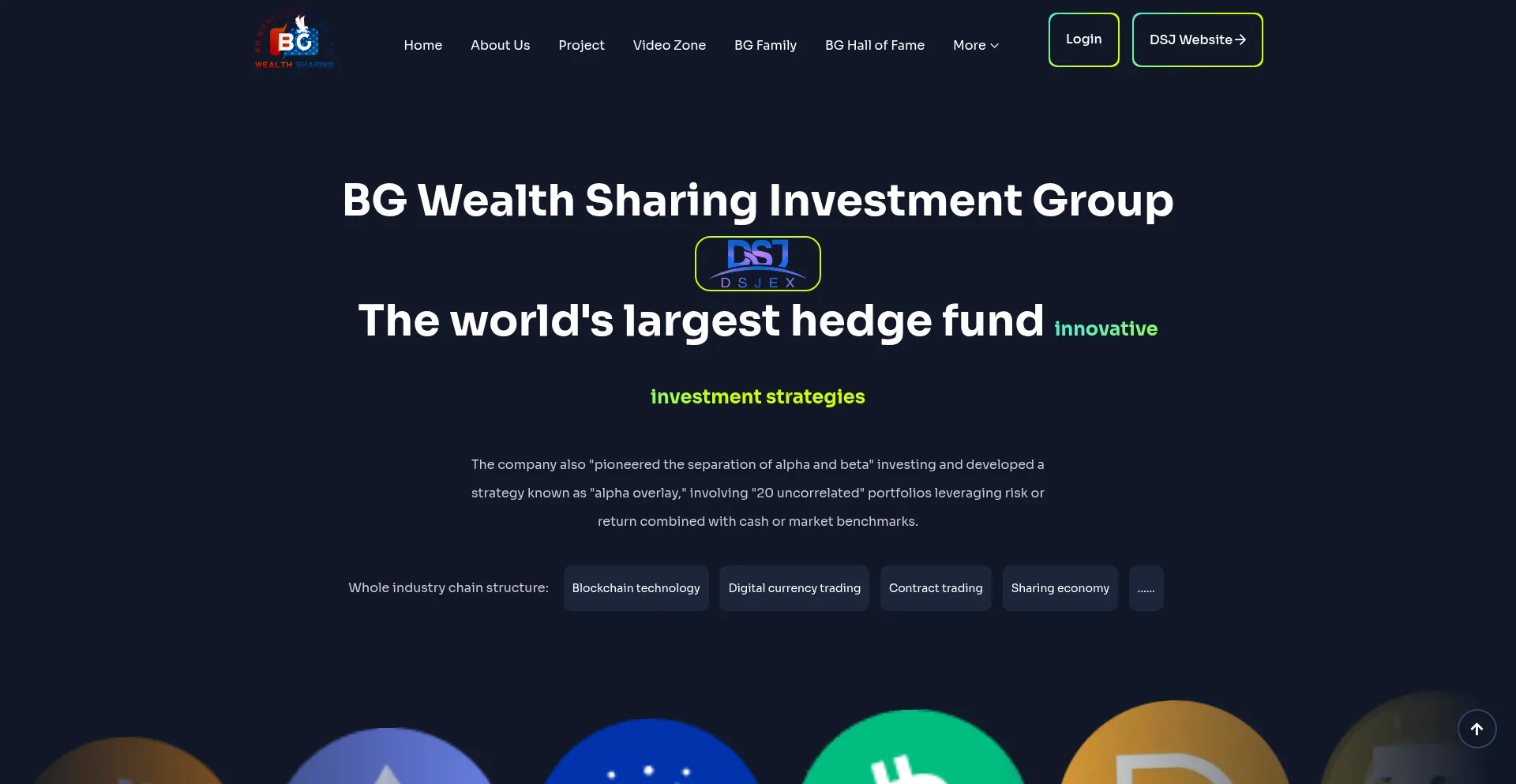 Bgex.pro Screenshot