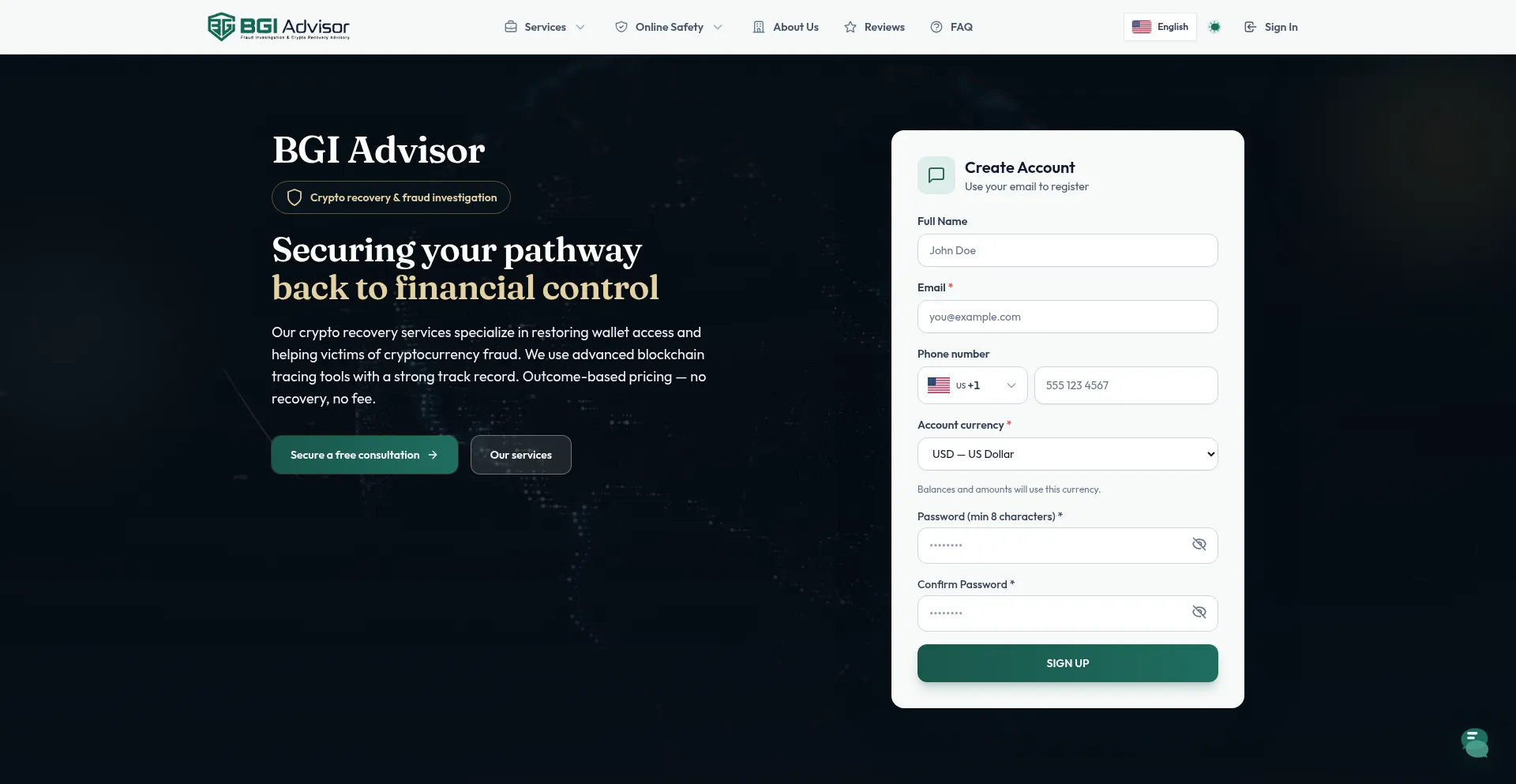 Bgiadvisor.com