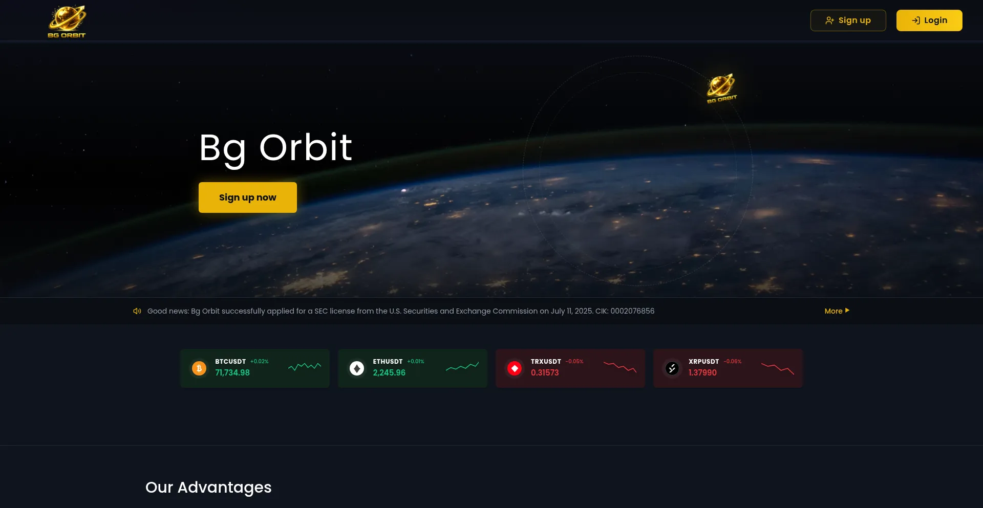Bgorbit.space