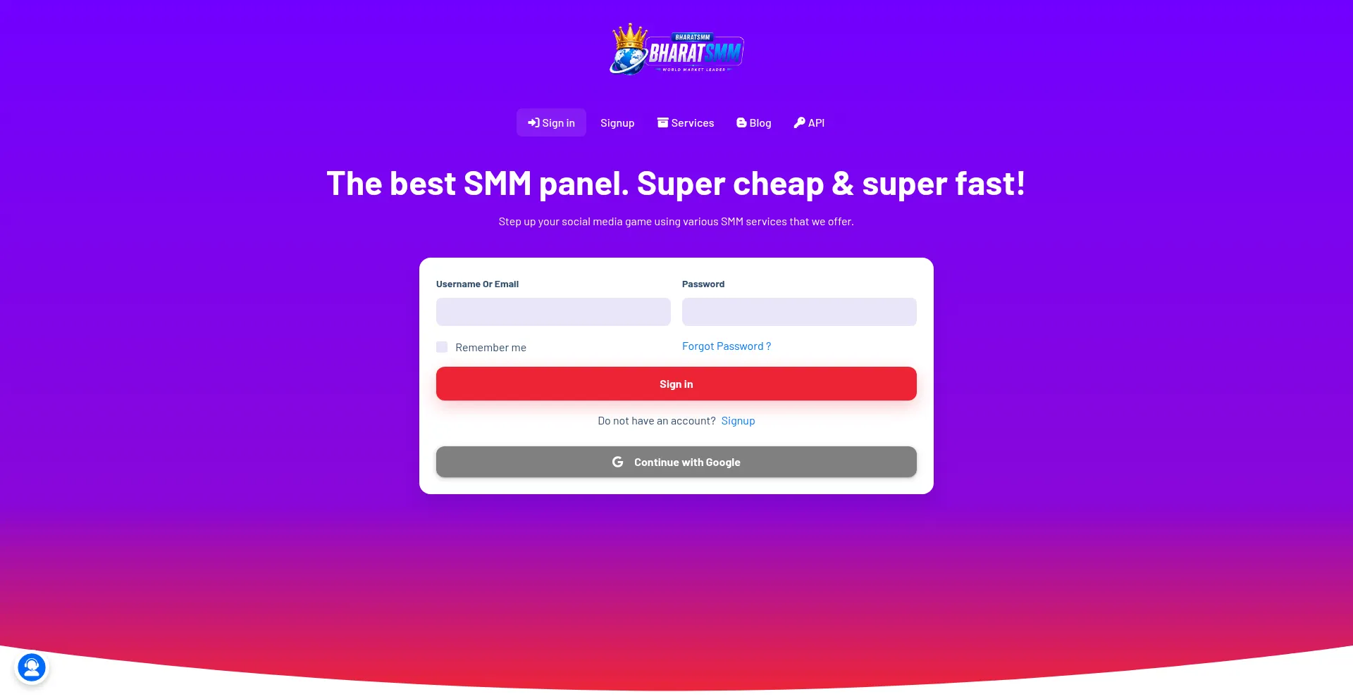 Bharatsmmpro.com