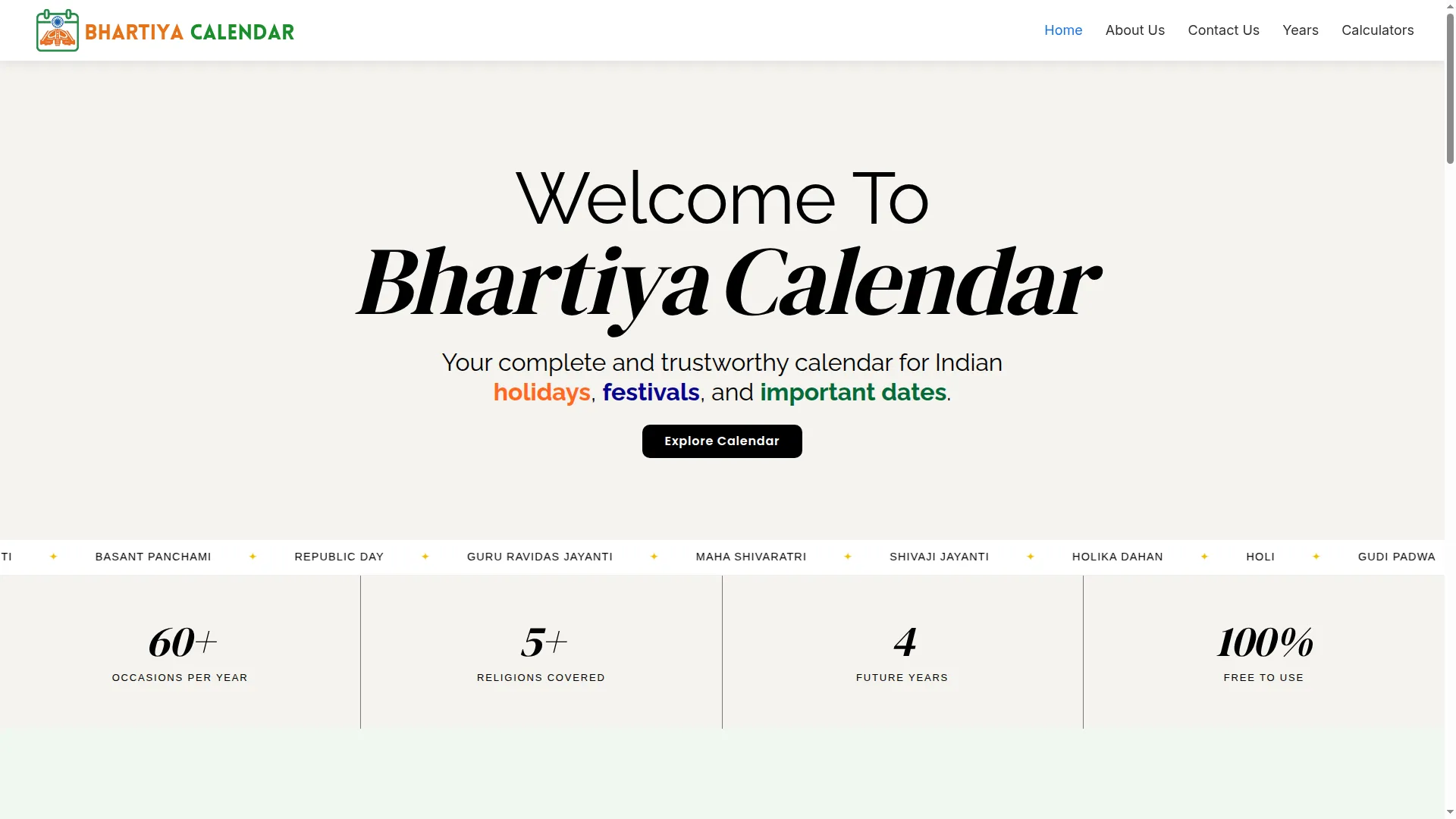Bhartiyacalendar.com