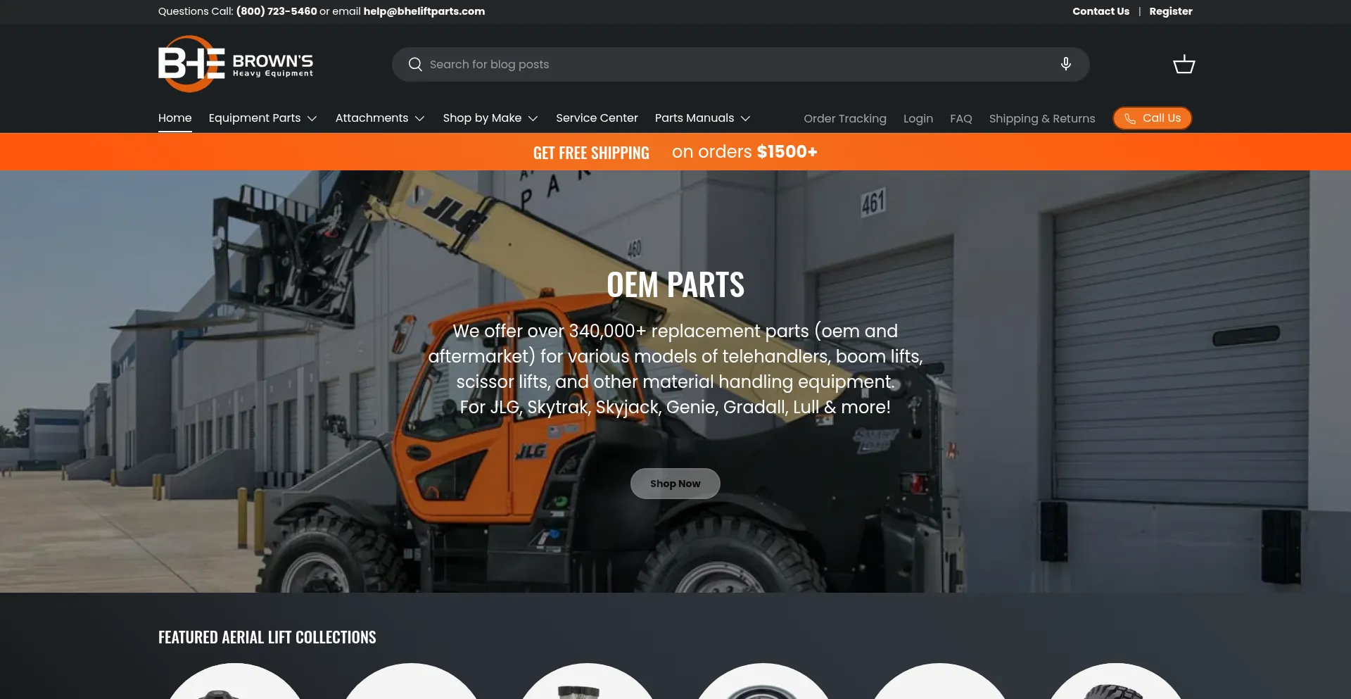 Bheliftparts.com