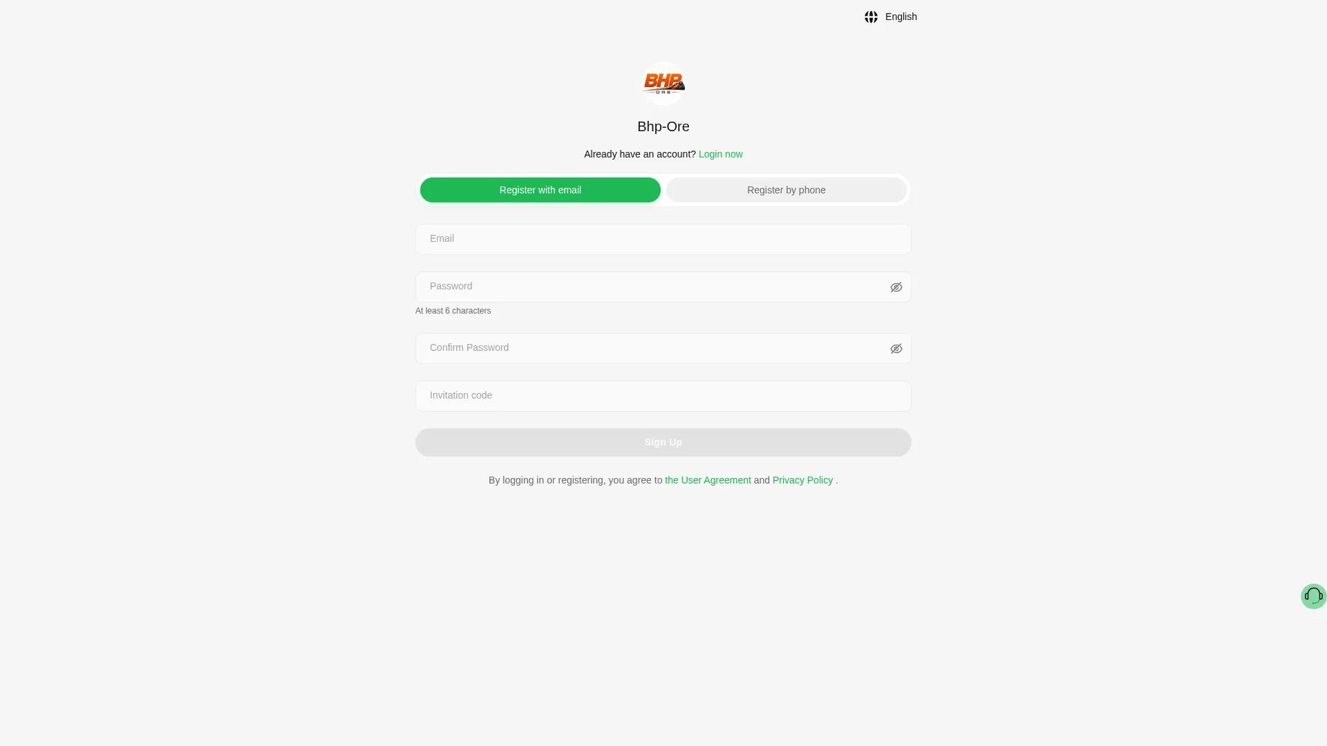 Bhp-ore.com