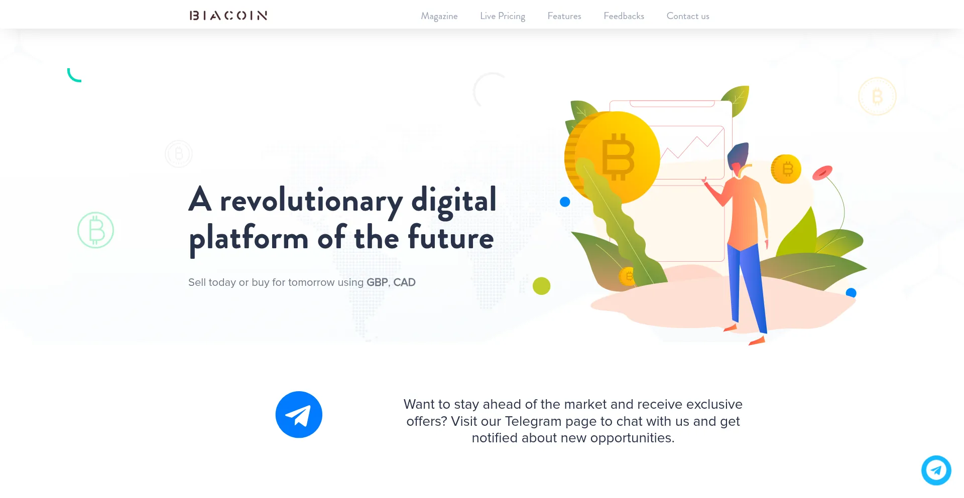 ¿És Seguro y Confiable Biacoin.com?