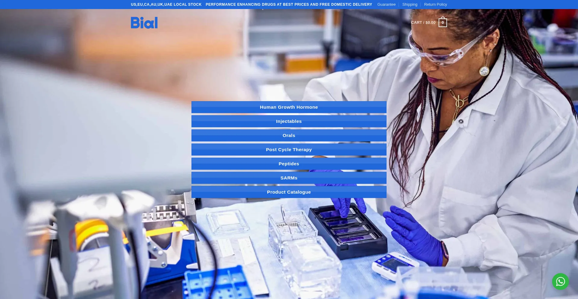 Bial.store