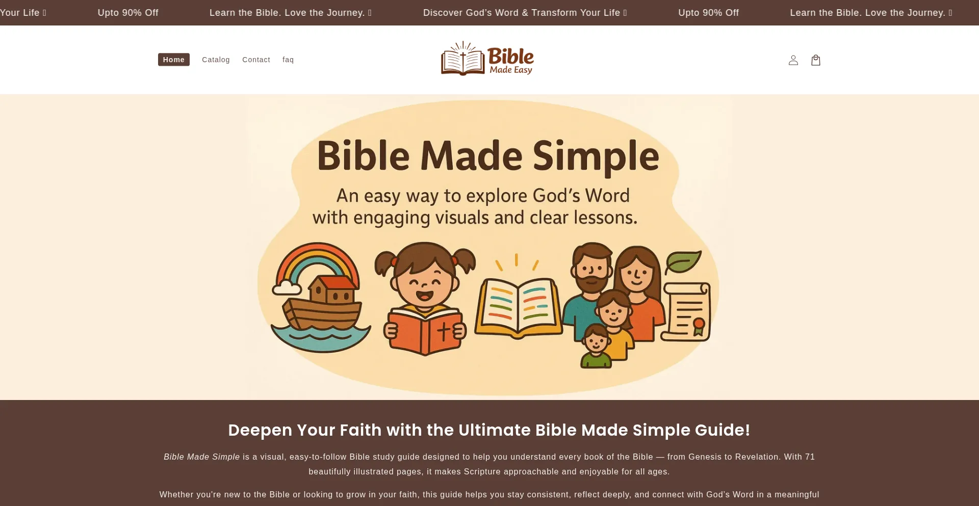 Biblemadeease.com