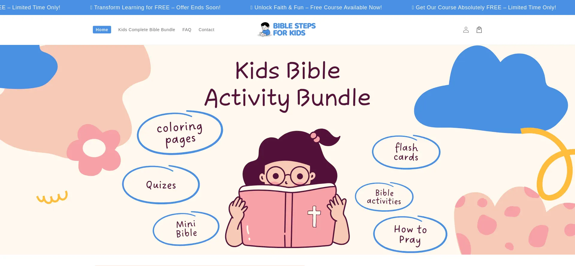 Biblestepsforkids.com