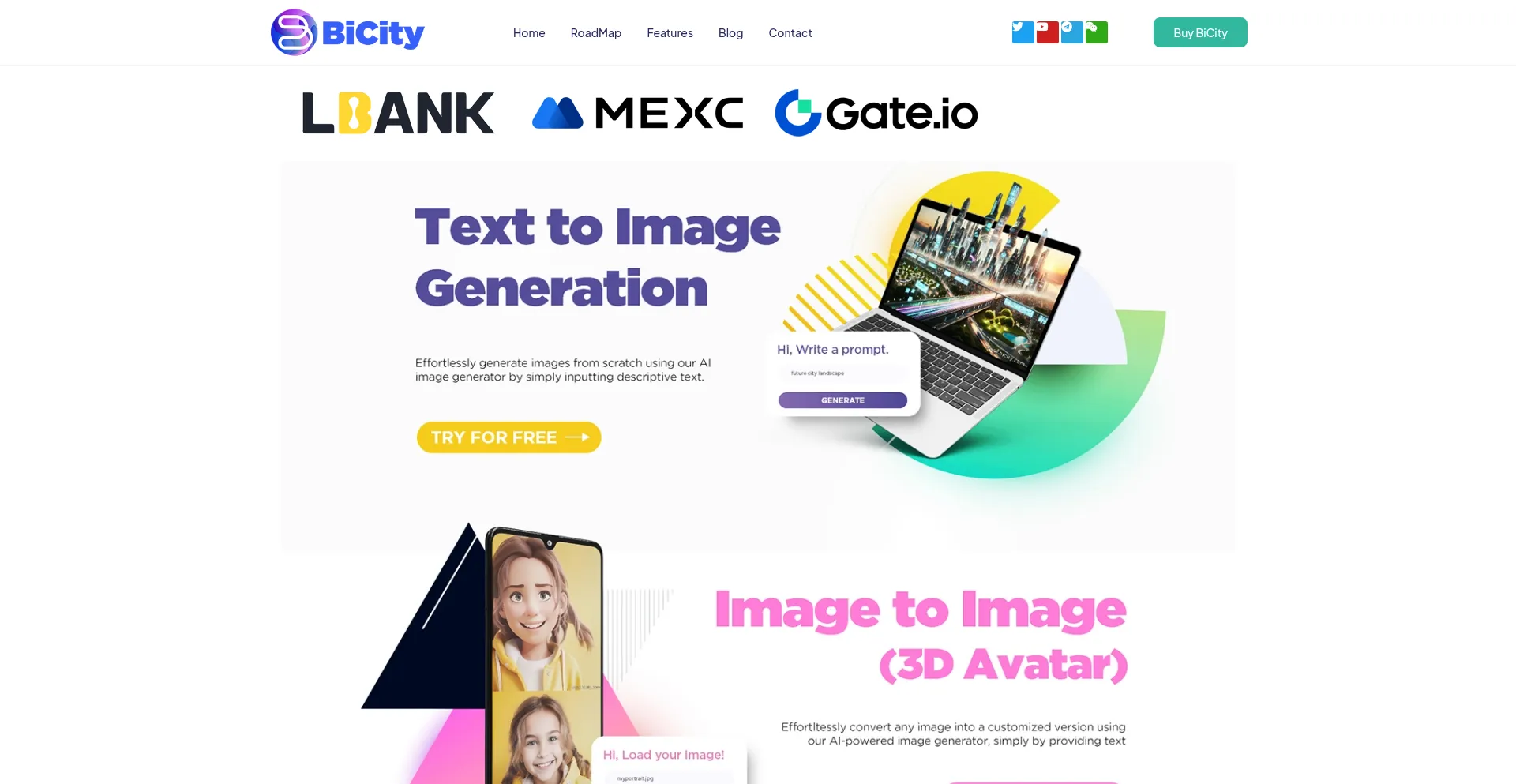 ¿És Seguro y Confiable Bicity.com?
