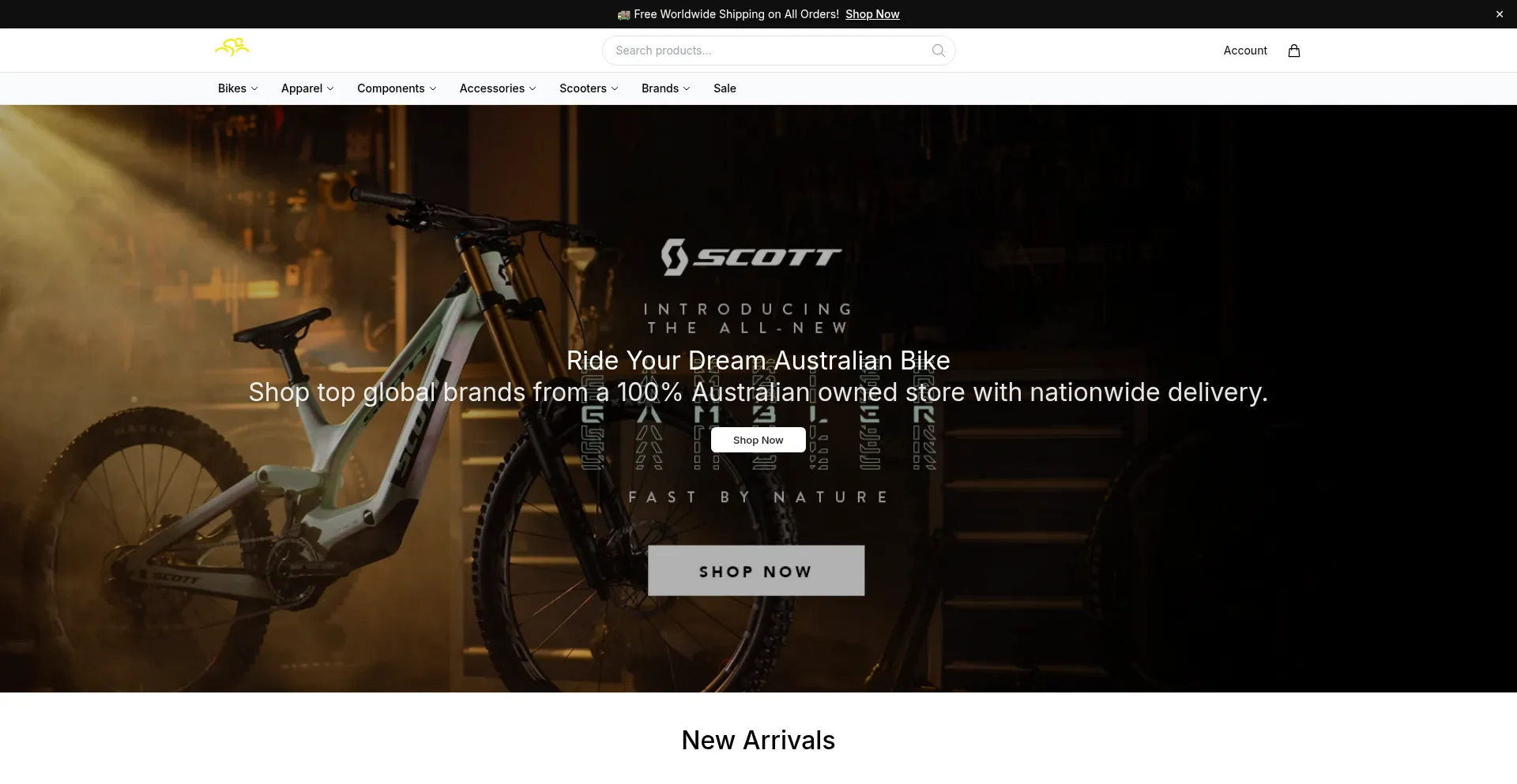 Bicyclesuperstoregear.shop
