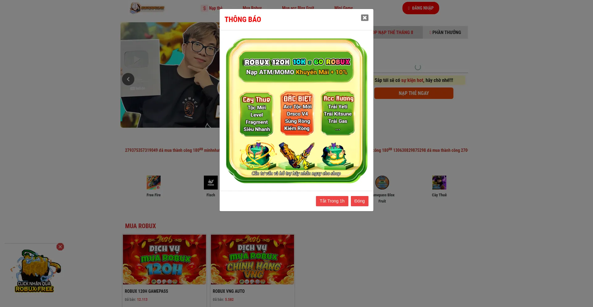Bidaithanroblox.net