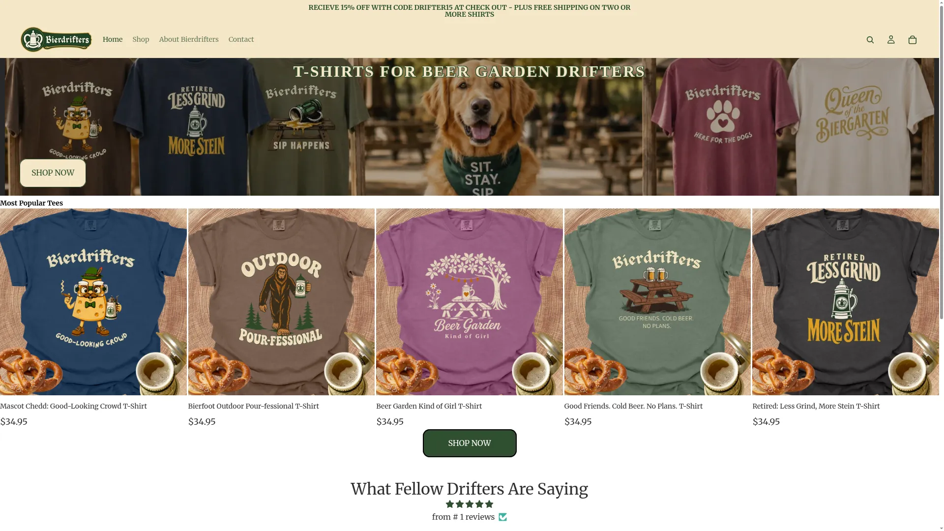 Bierdrifters.store