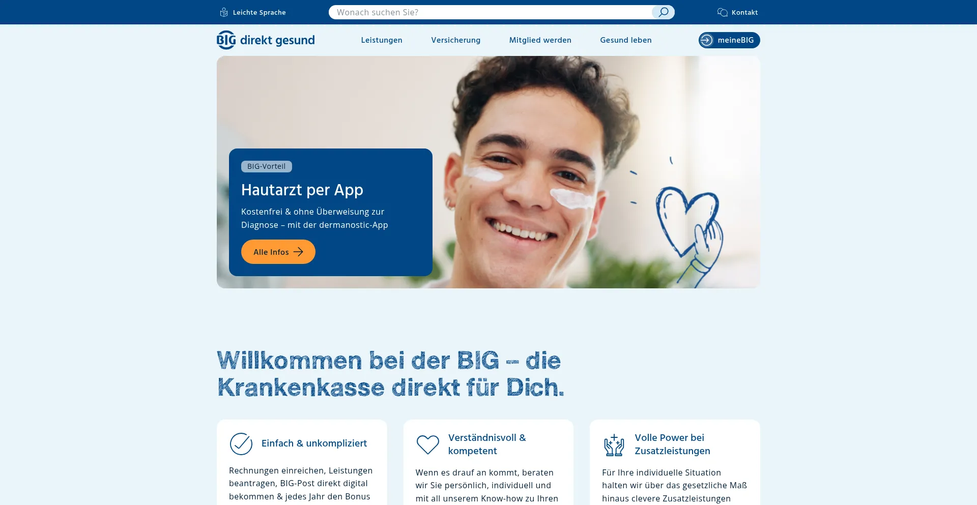 ¿És Seguro y Confiable Big-direkt.de?