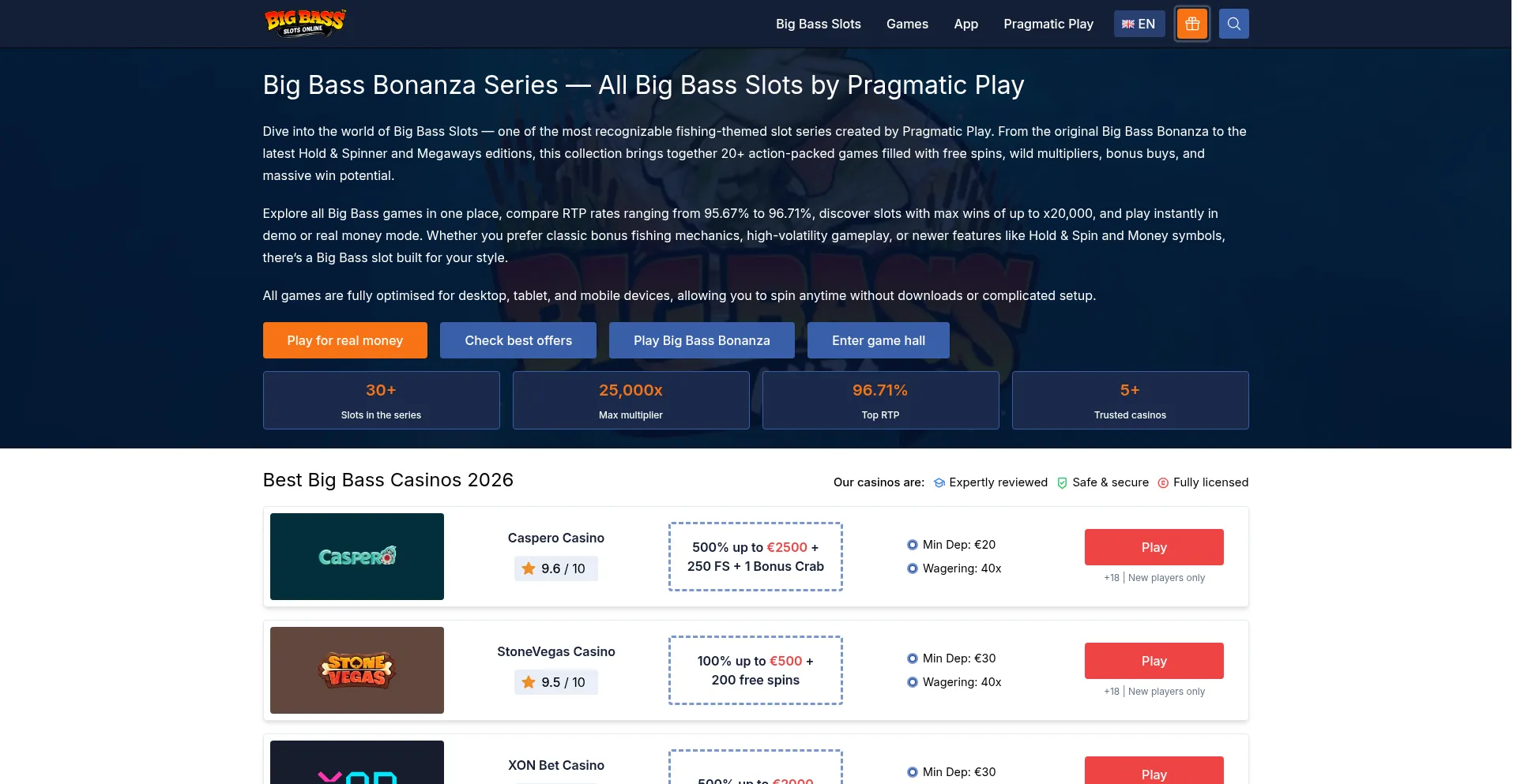 Bigbassslotsonline.com