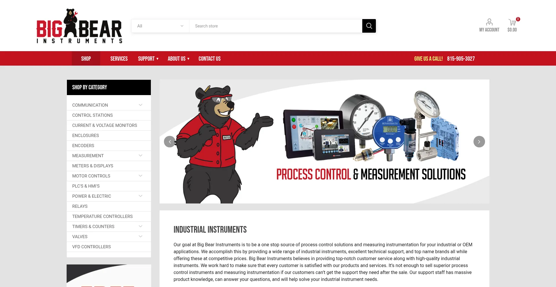 Bigbearinstruments.com
