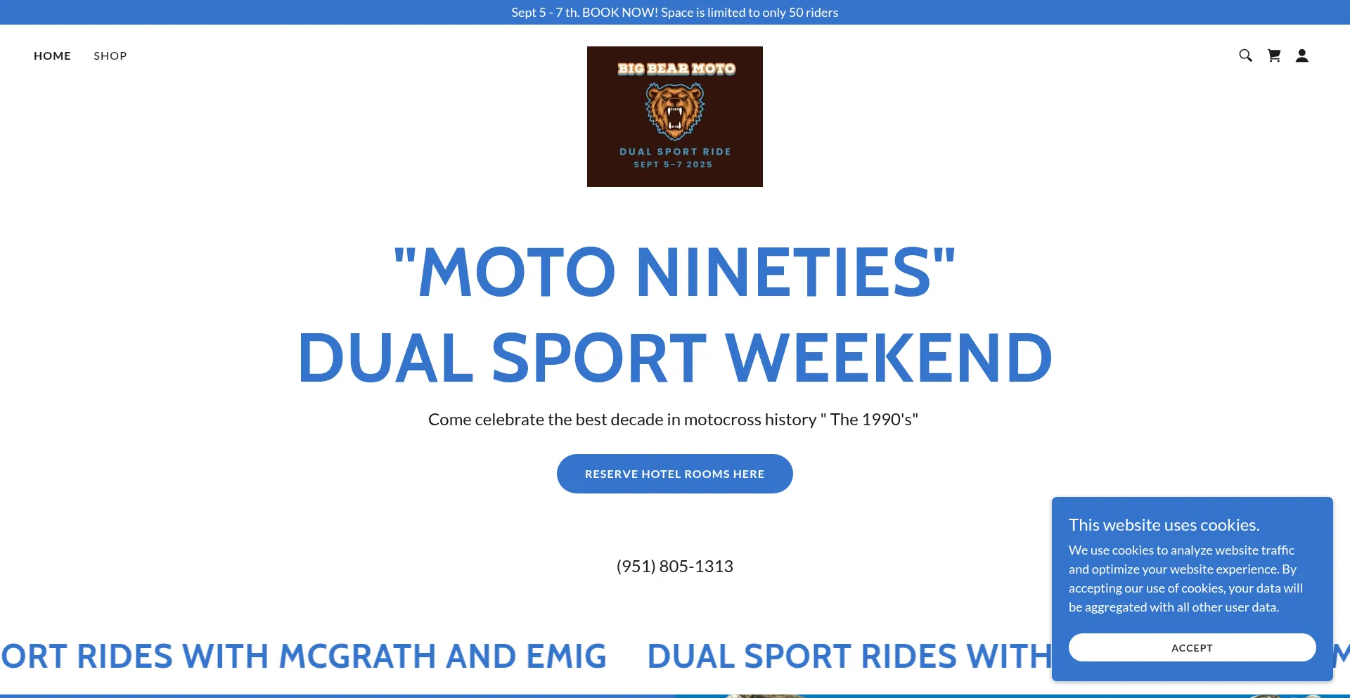 ¿És Seguro y Confiable Bigbearmoto.com?