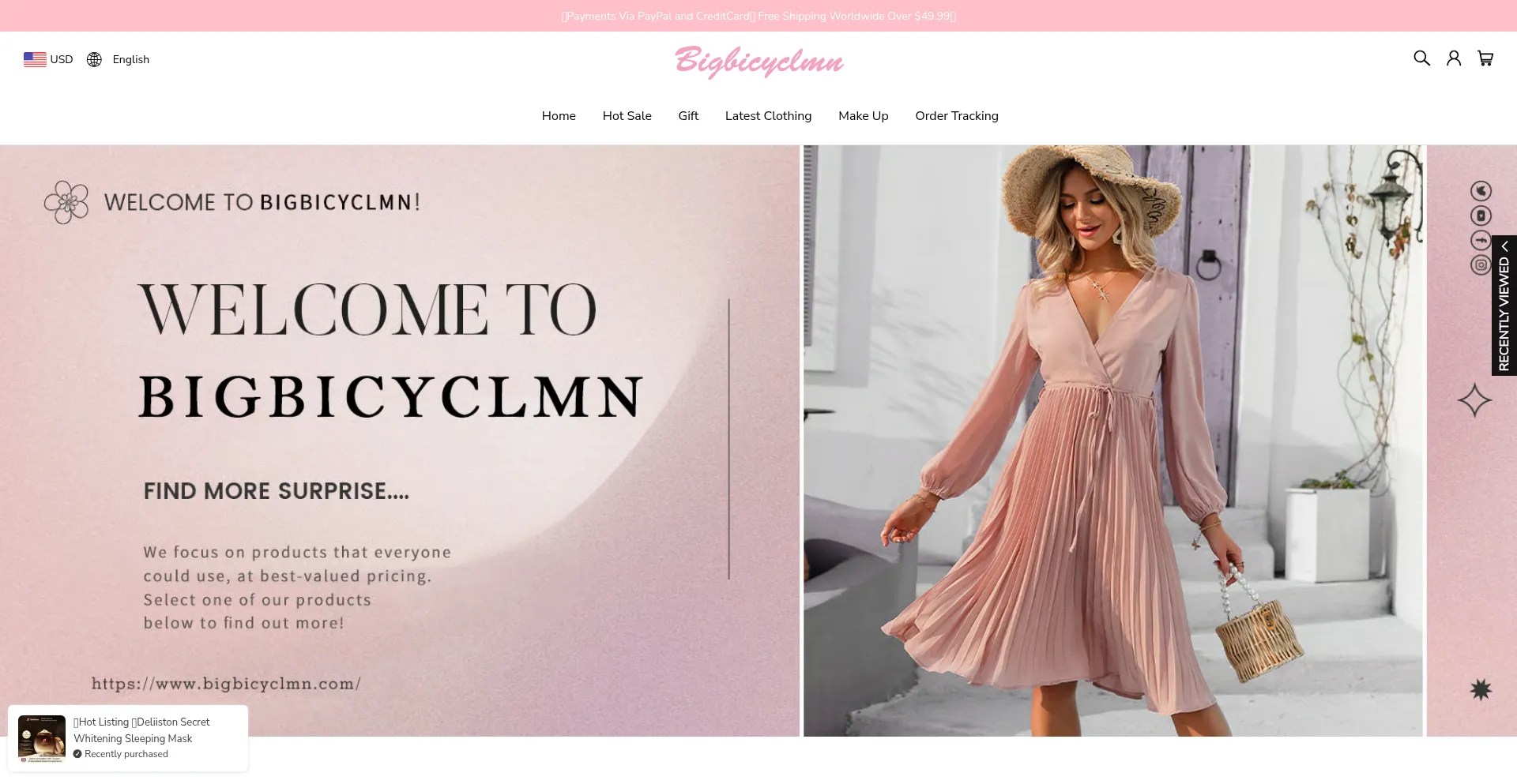 ¿És Seguro y Confiable Bigbicyclmn.com?