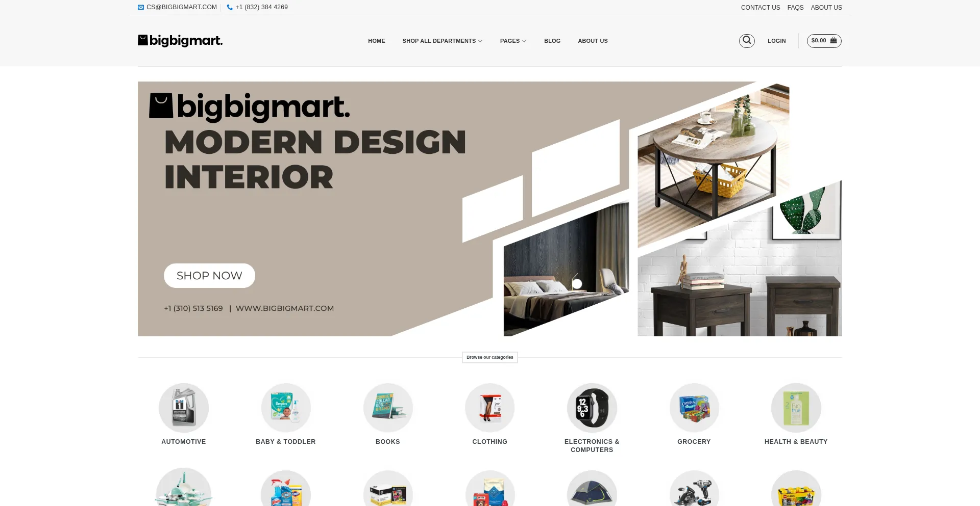 Bigbigmart.com Screenshot