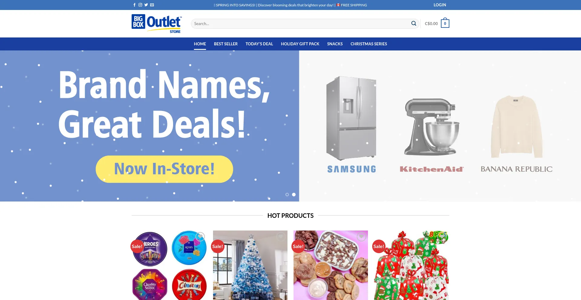 Bigboxotuletstore.com