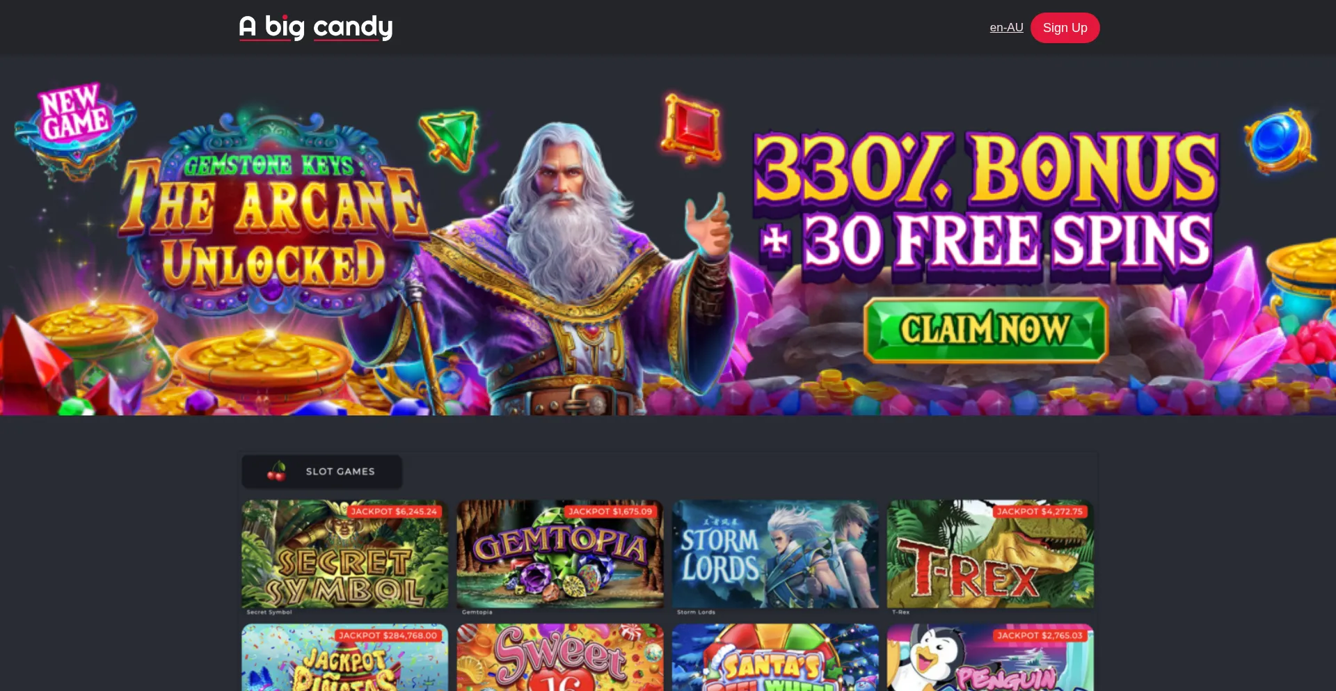 Bigcandy.casino
