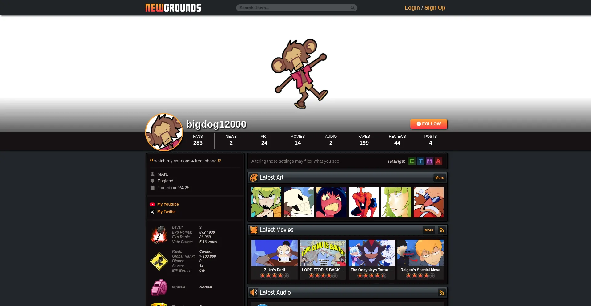 Bigdog12000.newgrounds.com