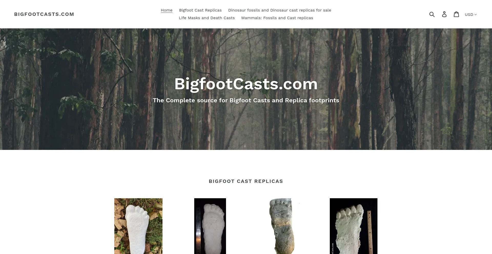 Bigfootcasts.com