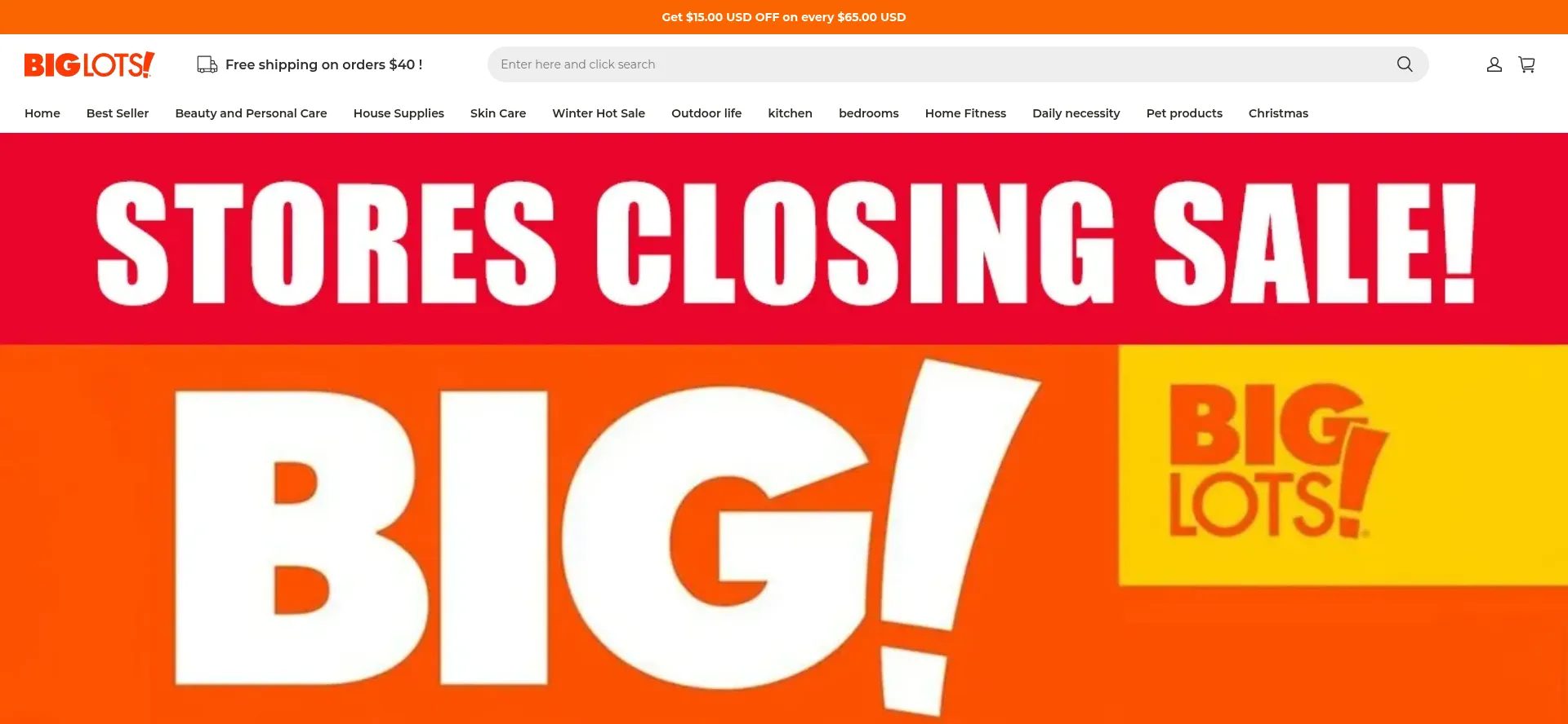 Biglotsshoppingoline.shop Screenshot