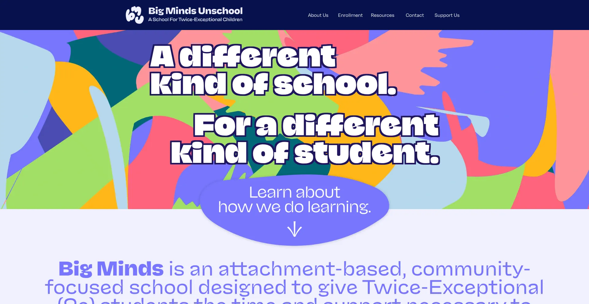 Bigmindsunschool.org