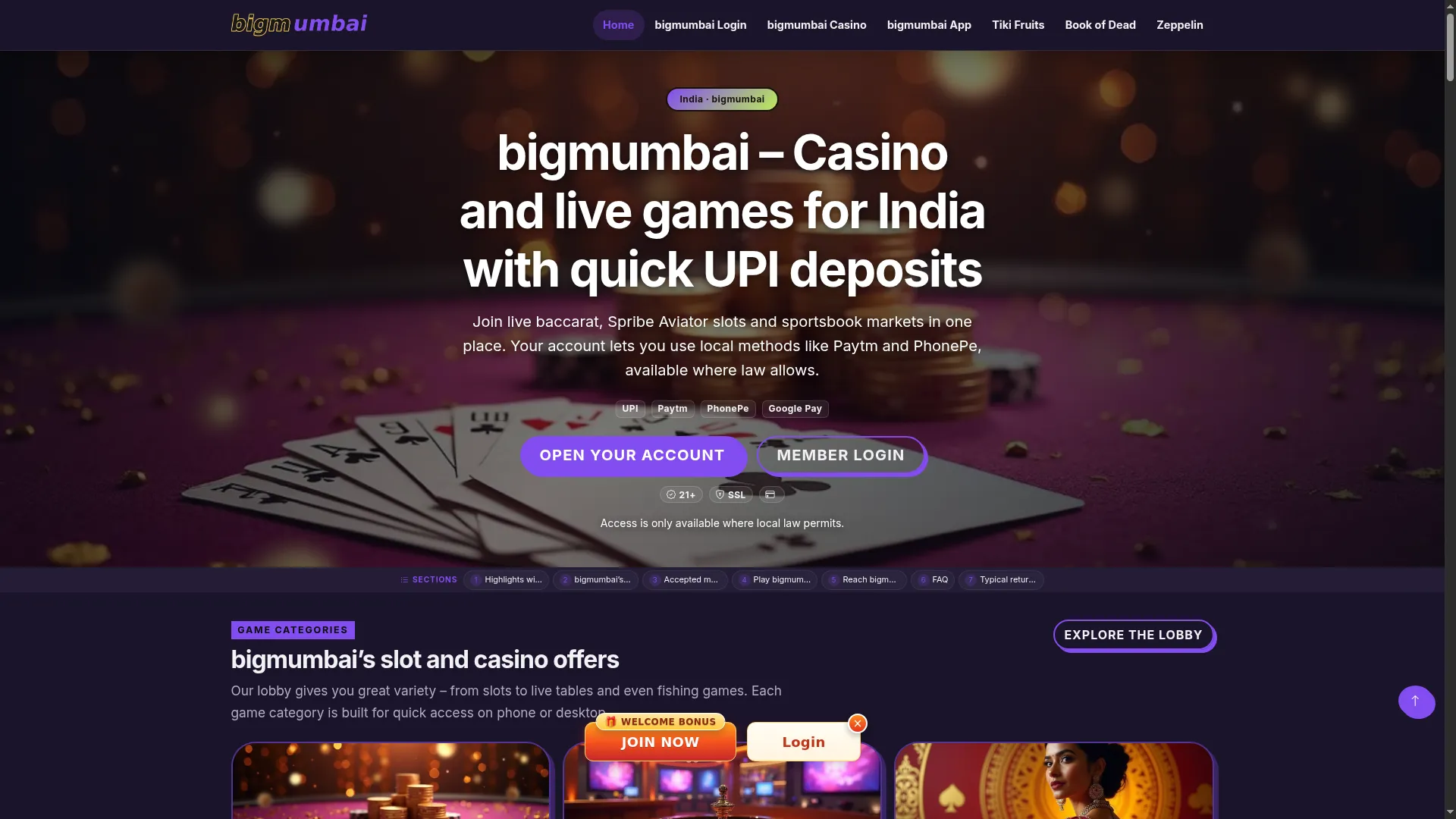 Bigmumbai.bid