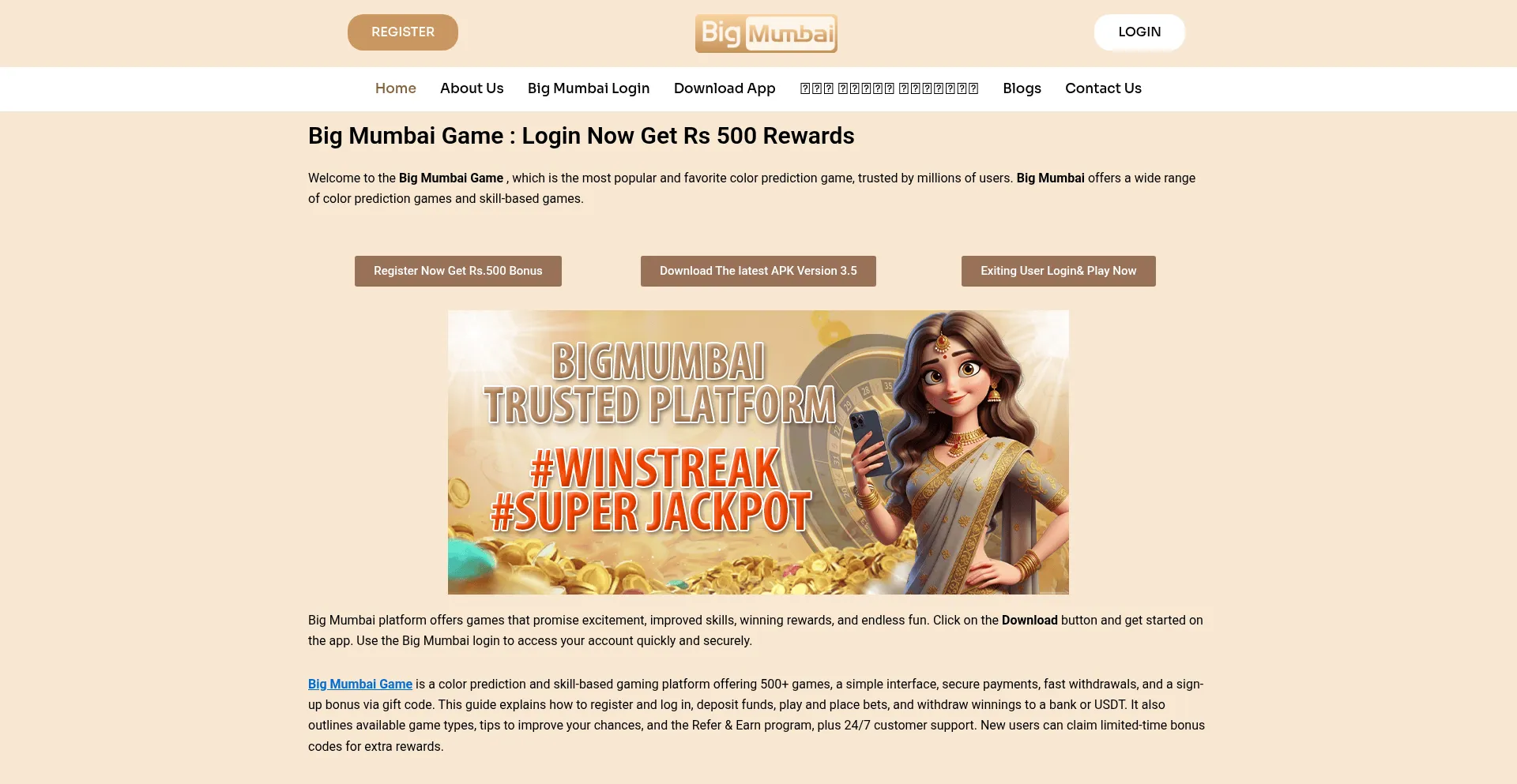 Bigmumbai.games