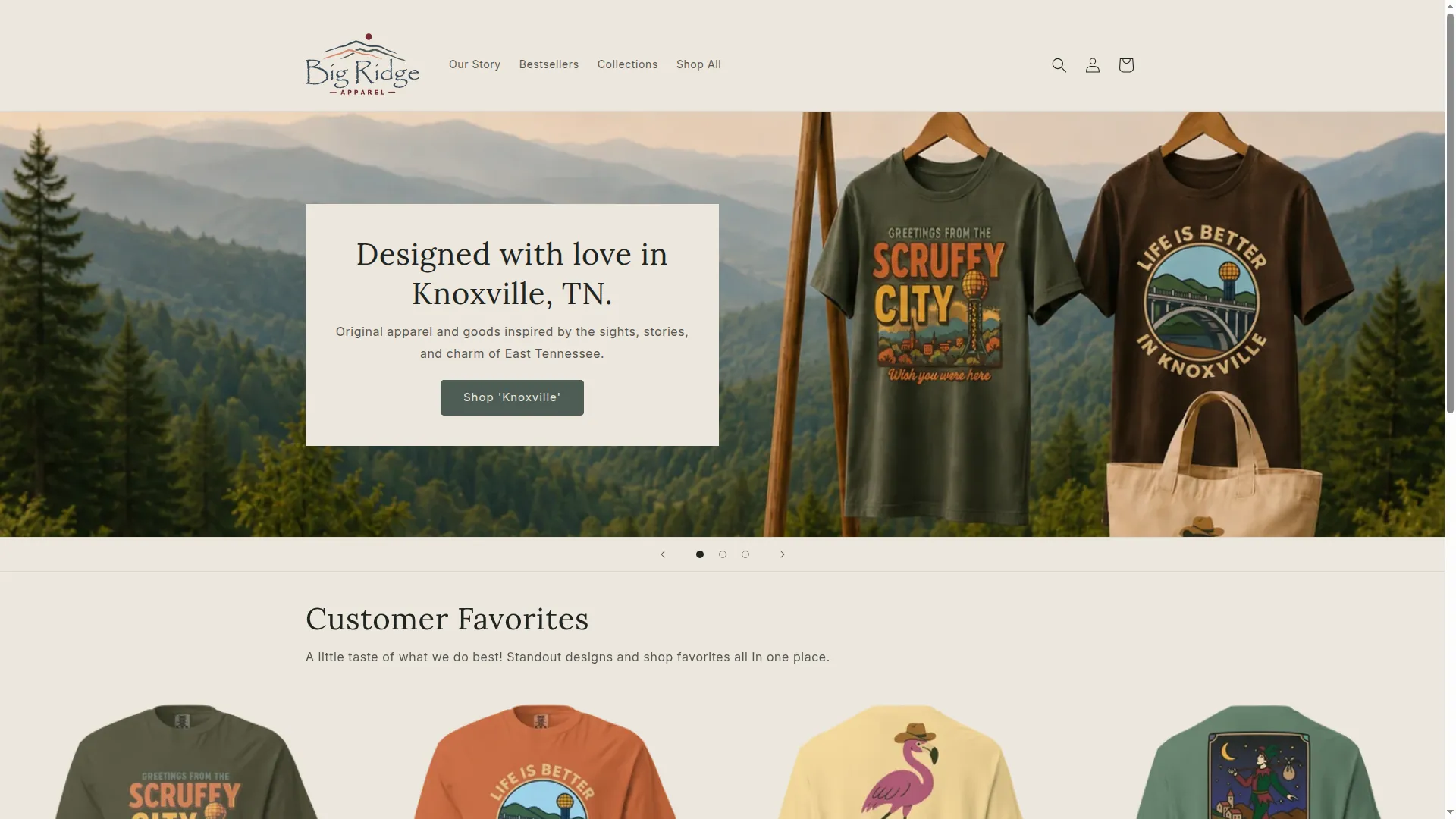 Bigridgeapparel.com