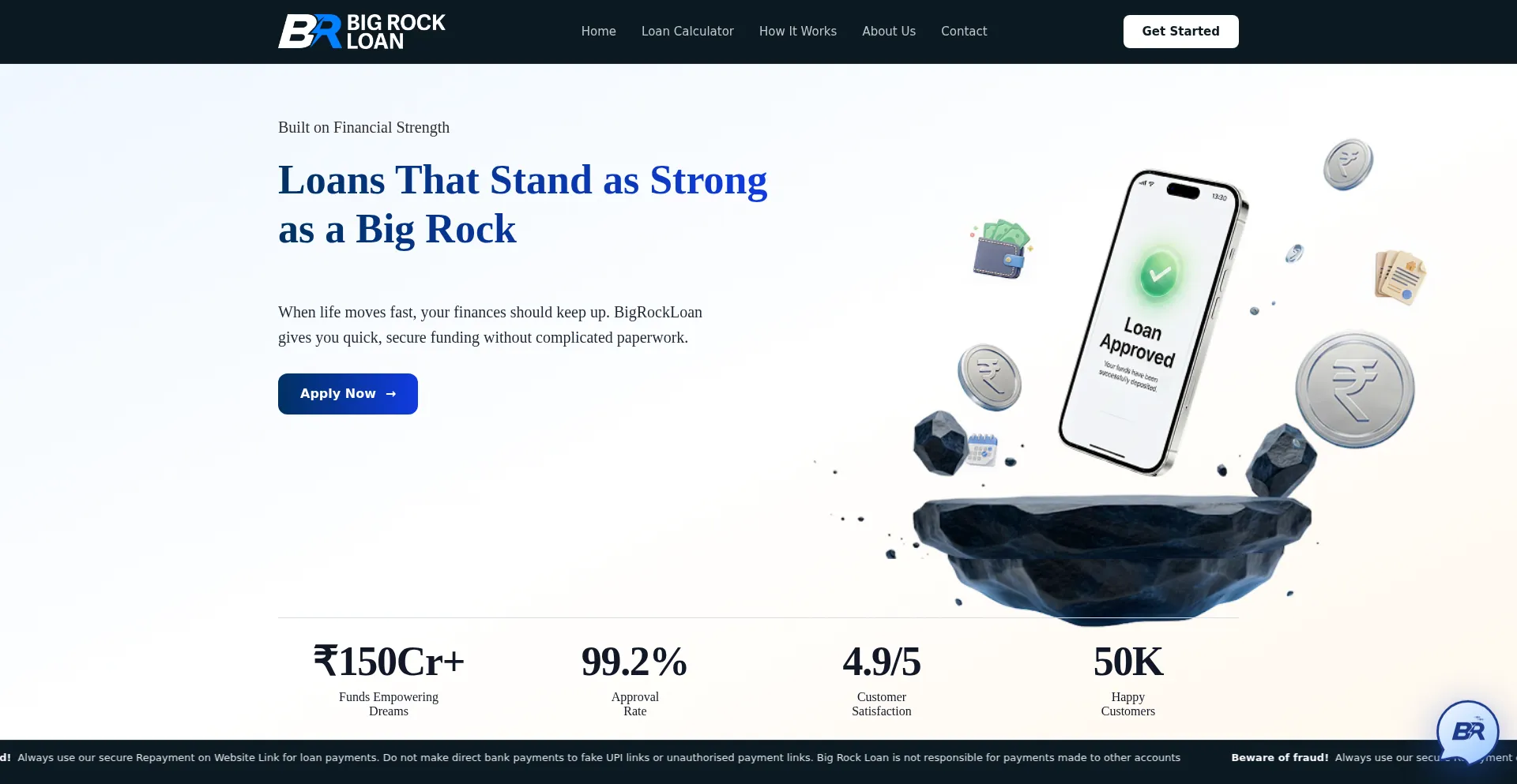Bigrockloan.com