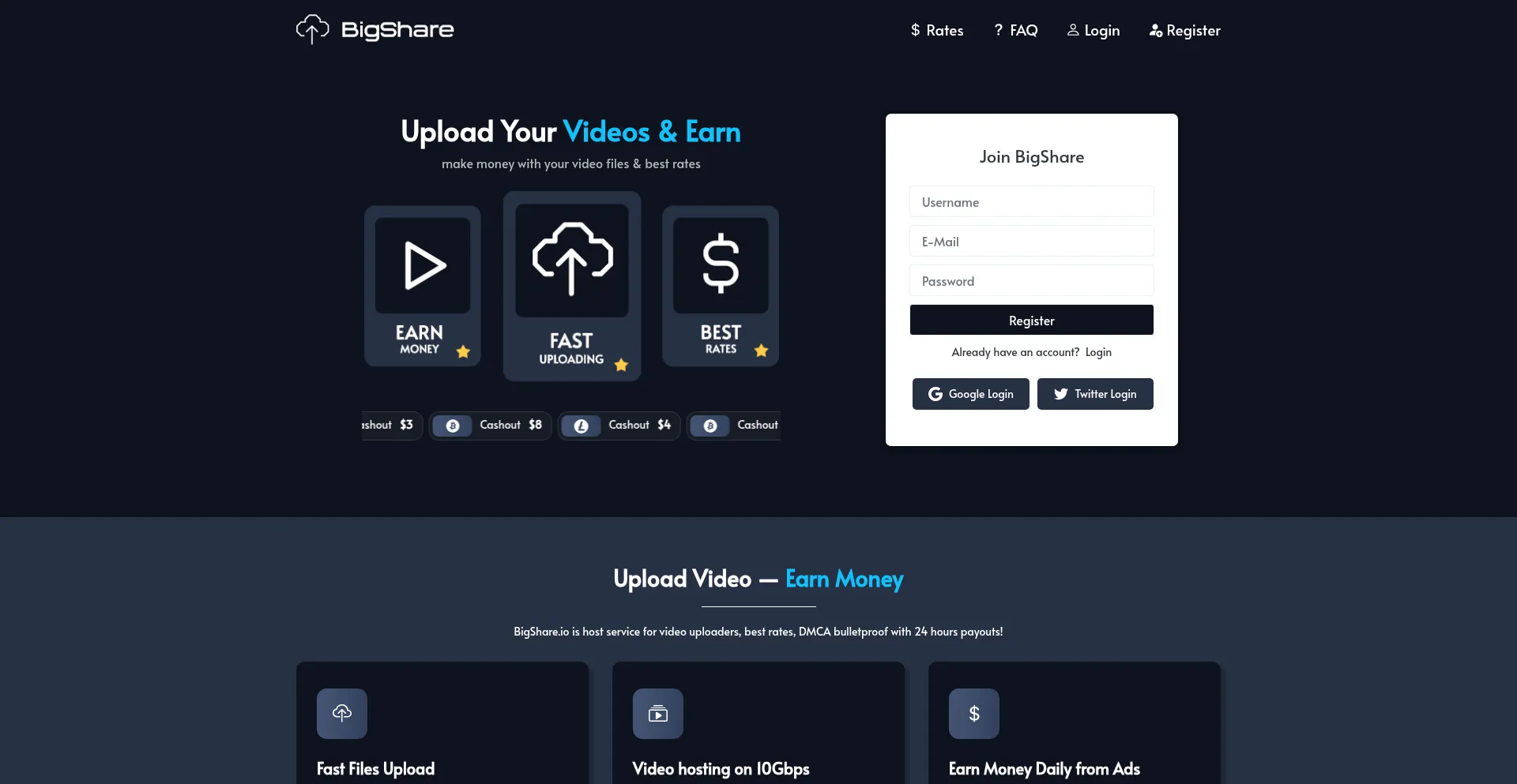 Bigshare.io