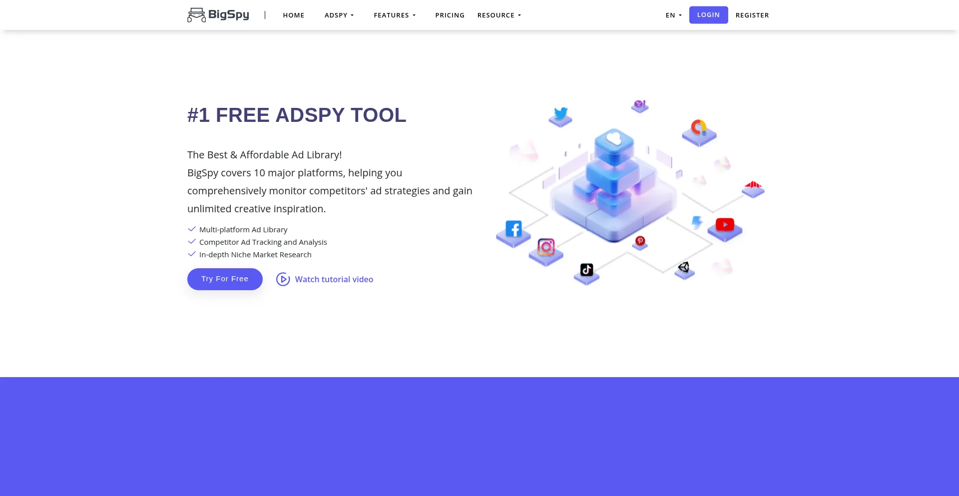 Bigspy.com Screenshot