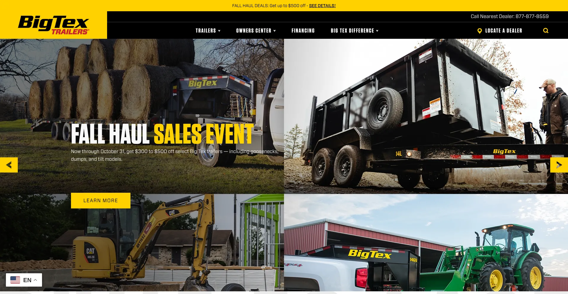 ¿És Seguro y Confiable Bigtextrailers.com?